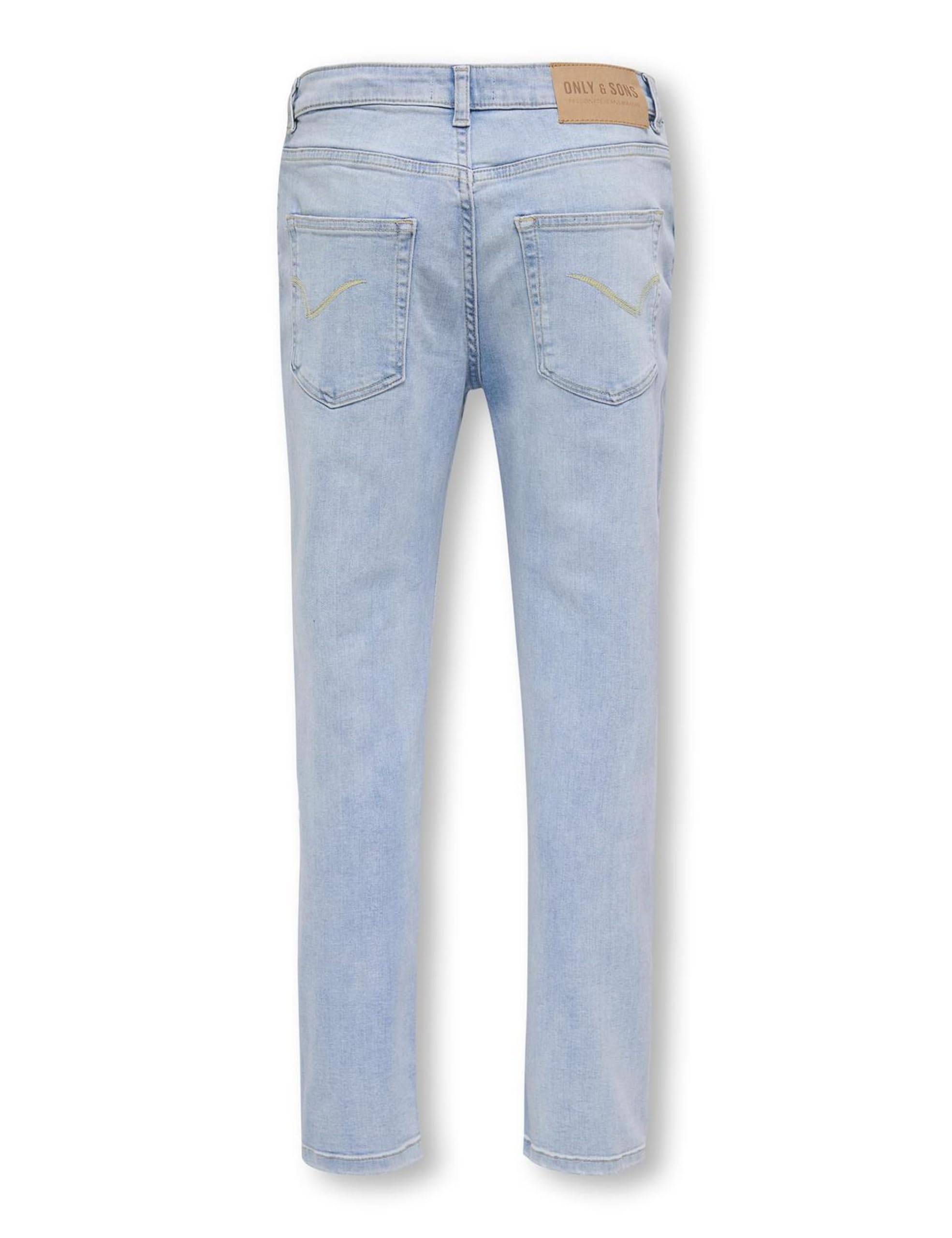 Only & sons junior Jungen Osjyoke Tapered Jax Lb 2843 Azg DNM Noos