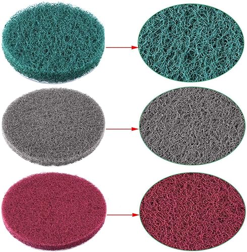 Miniatura 2 de GOH DODD - Juego de 26 almohadillas de limpieza para faro de 4 pulgadas, kit de restauración de faros delanteros, almohadillas de limpieza para