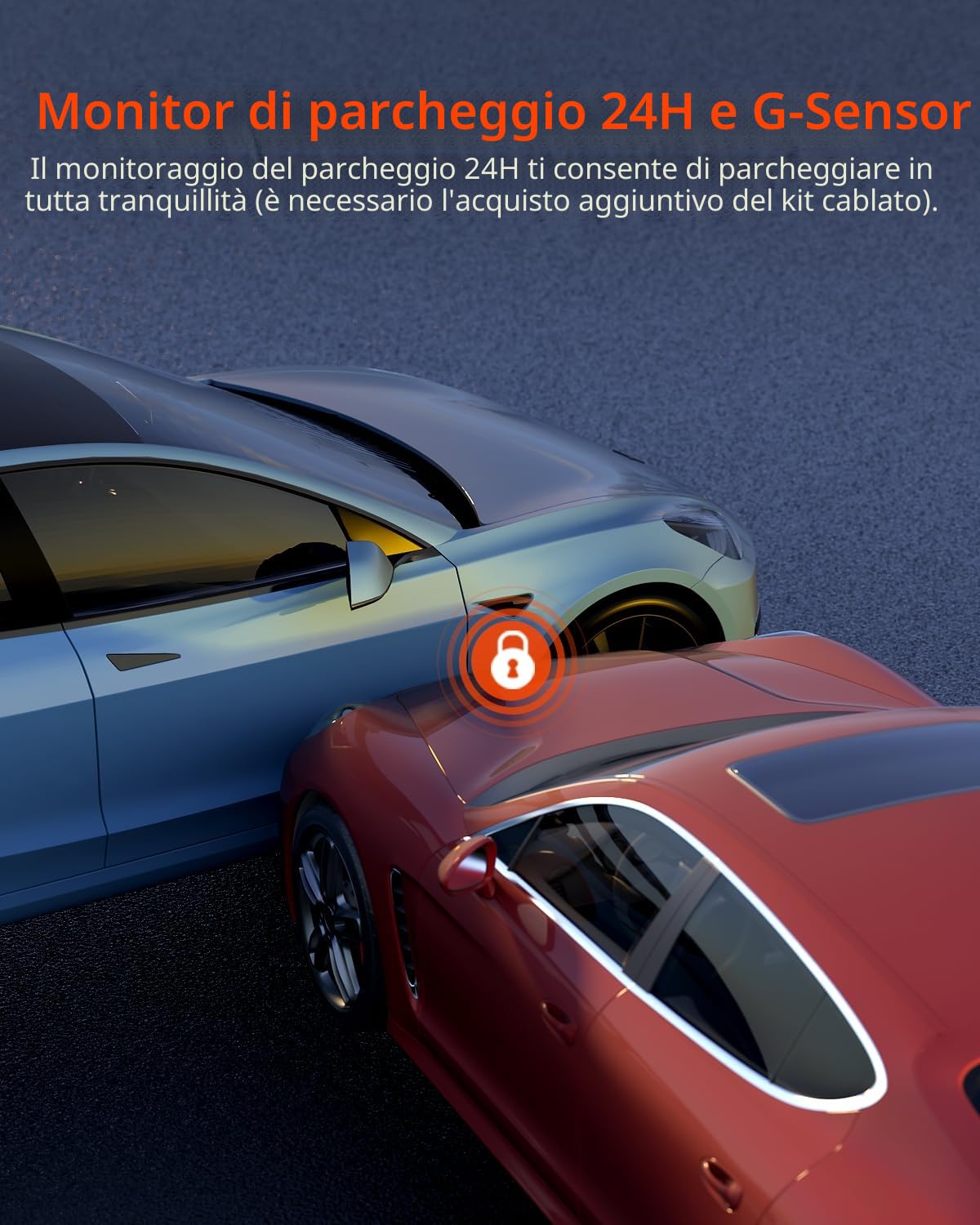 Dash Cam Auto,1080P FHD Dash Cam con Schermo IPS da 3", Grandangolo 176°, Telecamera per Auto con Scheda SD 32G, Visione Notturna,Registrazione in Loop,Modalità Parcheggio,Sensore G,WDR