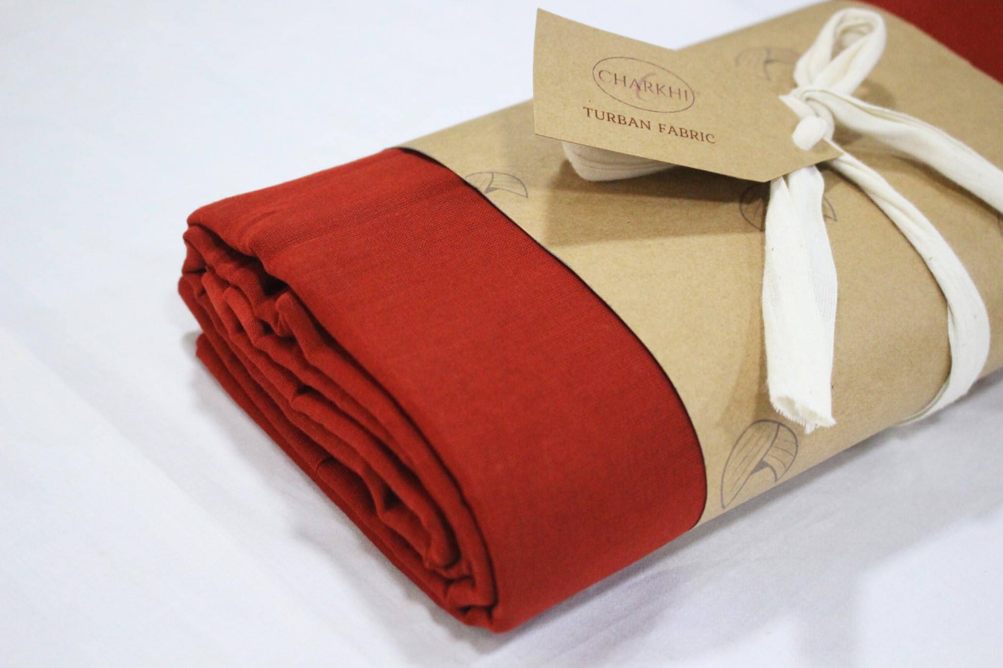 Charkhi Rust 100% Full Voile Traditional Pagri/Pagdi – Soft & Comfortable Sikh/Punjabi Turban Cloth for Men/Women (Rust, 8 Meter)-picture-17