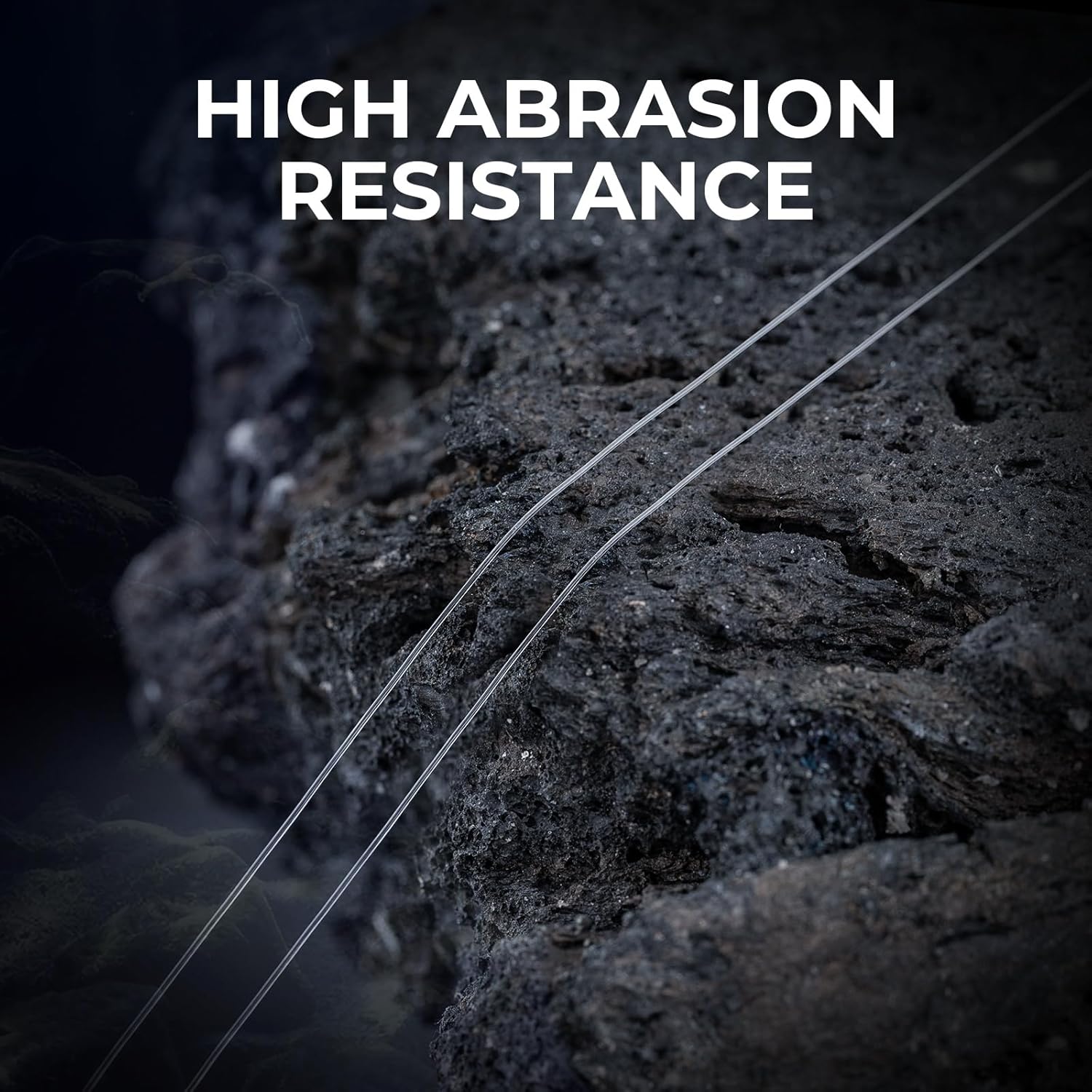 KastKing Kovert 100% Fluorocarbon Fishing Line - Clear Fishing Leader, High Sensitivity, Strong Knot Strength, Shock & Abrasion Resistant, Extreme Clarity, Ultra-Low Visibility, Fast Sinking