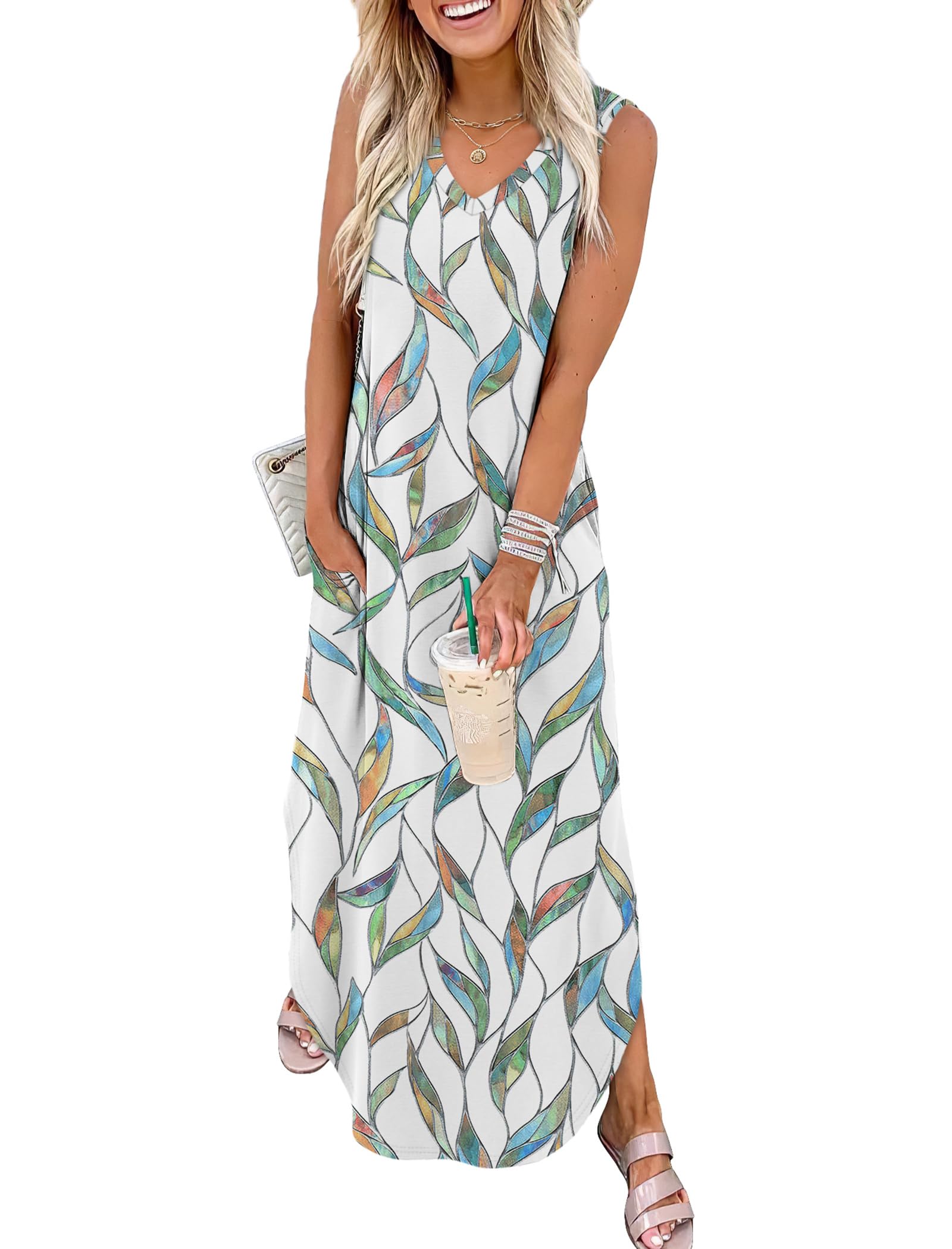 Sampeel Maxi Sundress