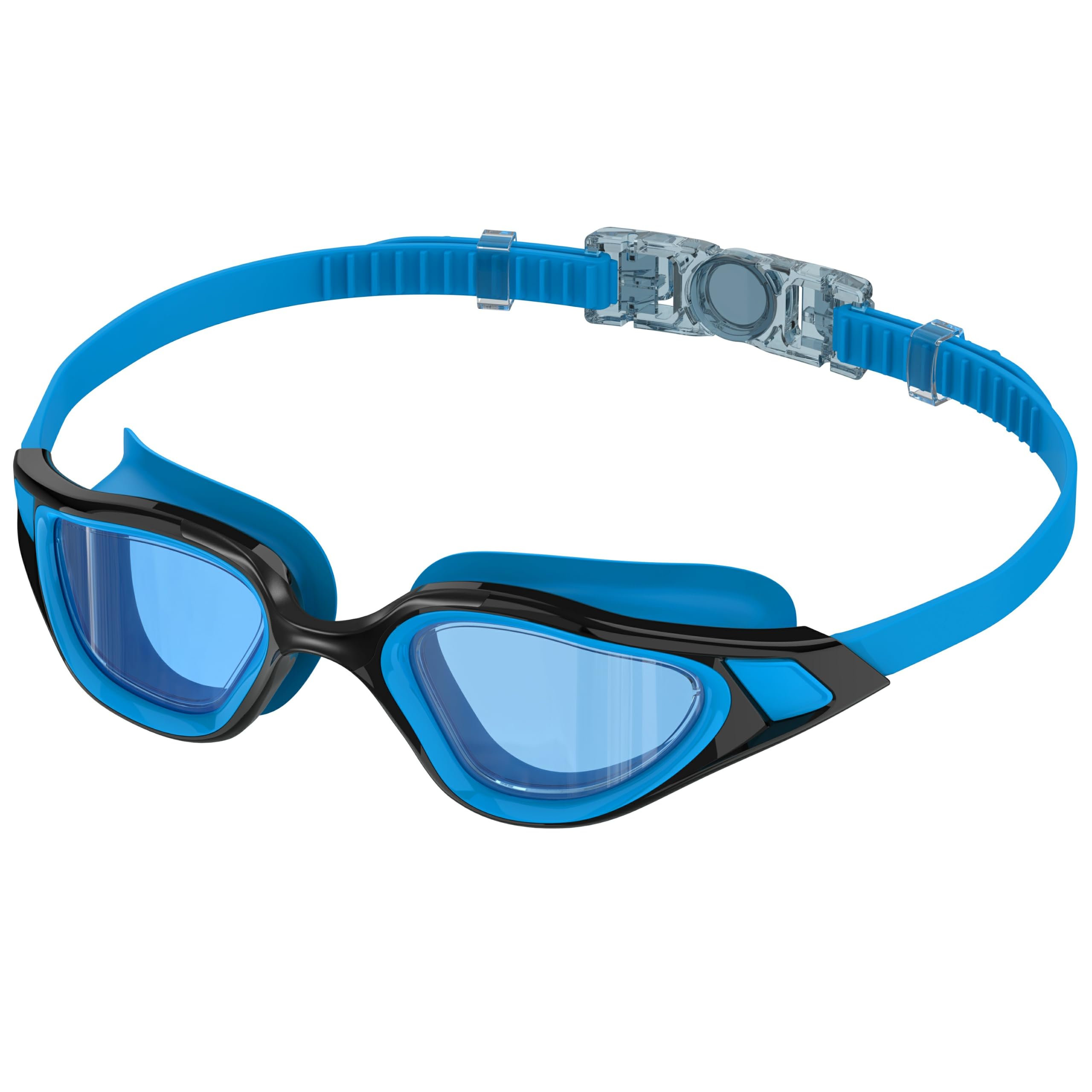 Seaflar Clear/Mirrored Swimming Goggles Adults, Anti-Fog UV Protection