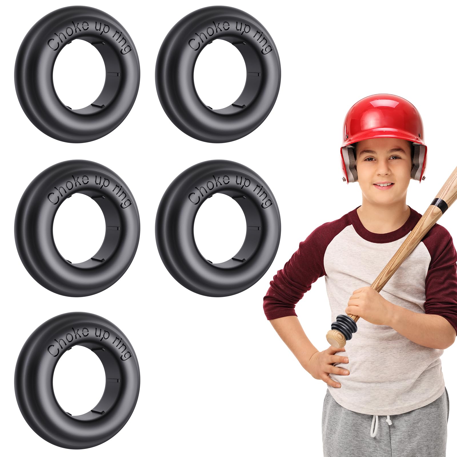Softball Bat Choke Up Ring