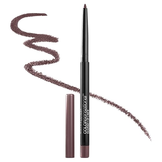Victoria Beckham’s New Lip Definer Trio: Worth the Hype? - 71+sSAb1k8L. SS520 - Sale is Live - 2026 Maybelline Color Sensational Shaping Lip Liner with Self-Sharpening Tip, Gone Griege, Nude, 1 Count