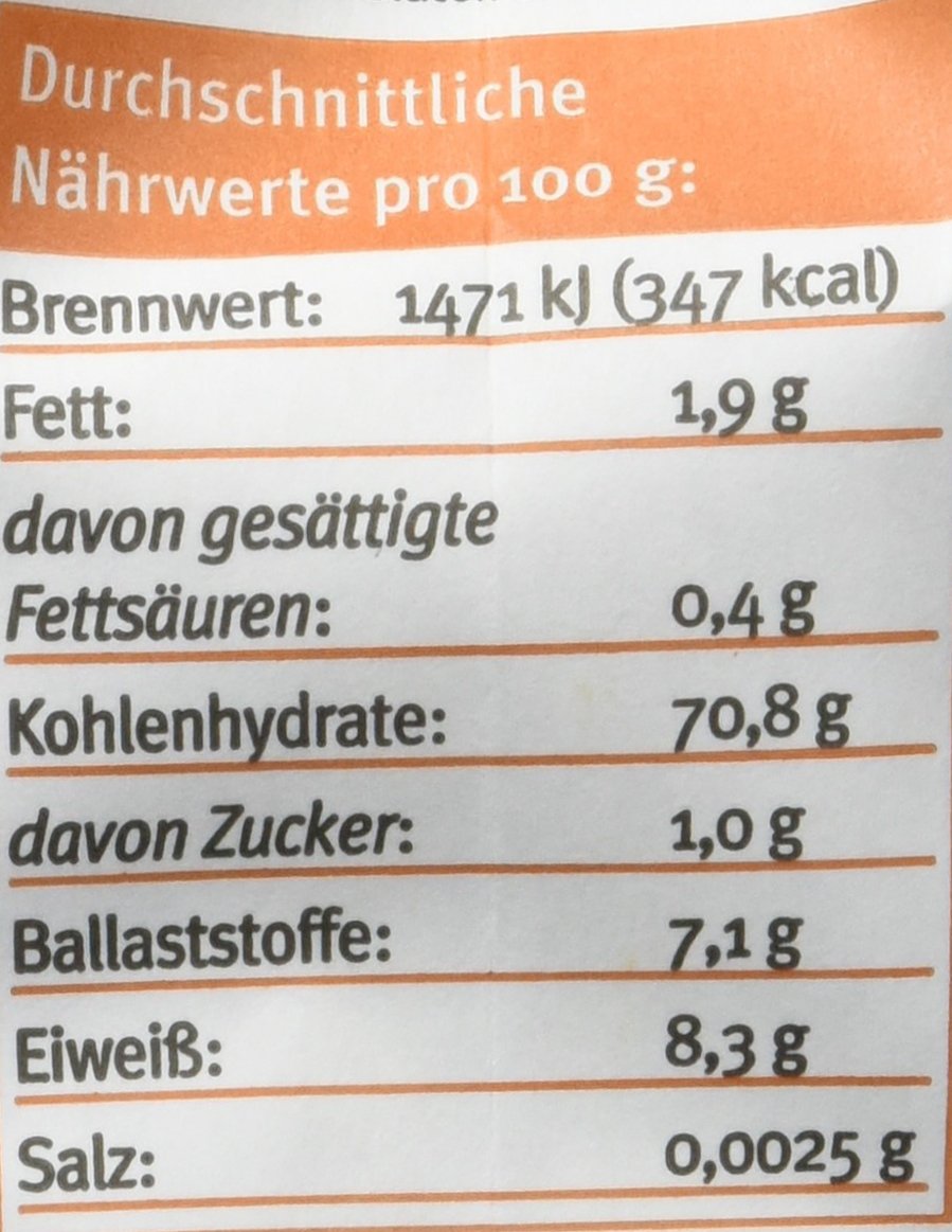 Erdmann Hauser Bio Buchweizen-Bulgur, 6er Pack (6 x 500 g)