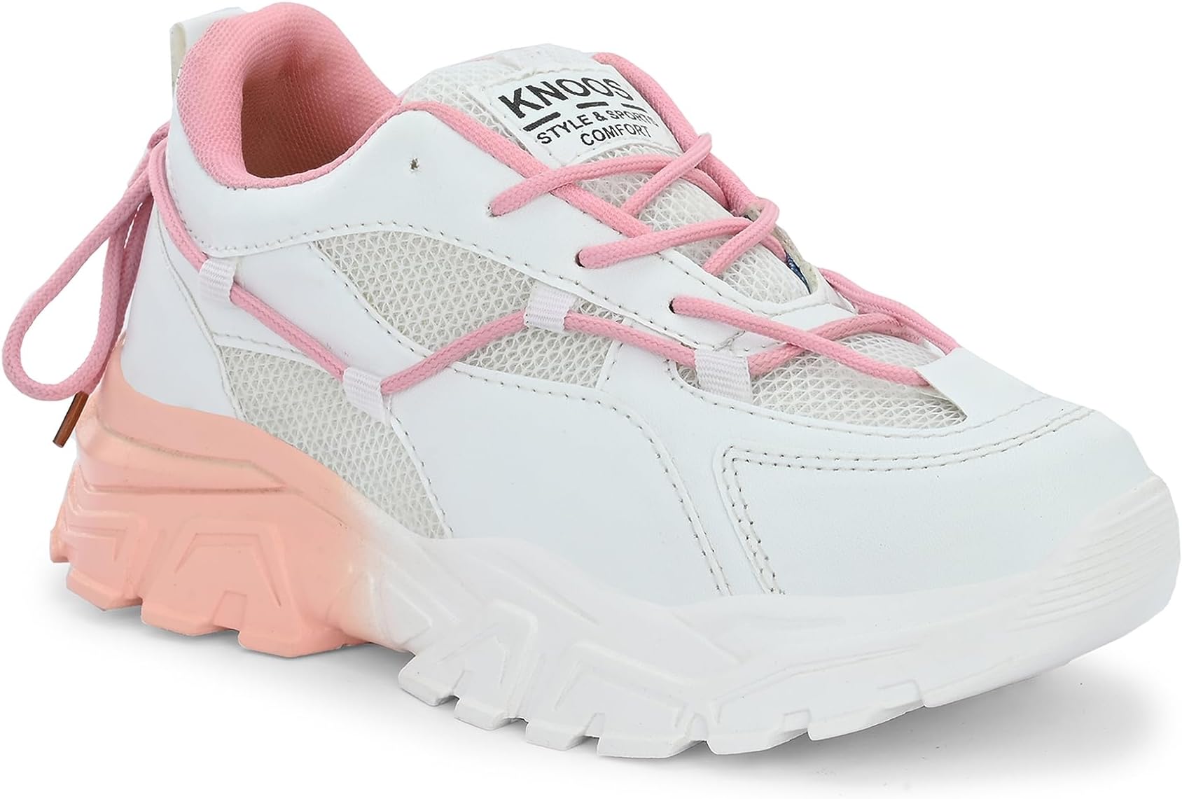 Stylish Trendy Lightweight Canvas Casual High Top Sneaker Shoes For Women's & Girls| Sneakers| White UK