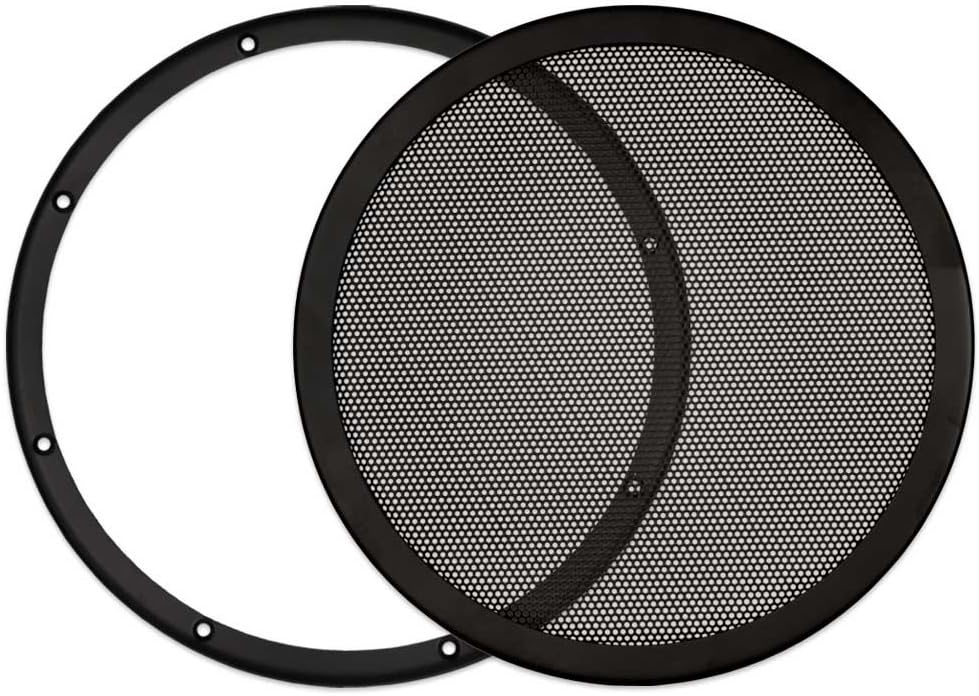 Goldwood Snap On 10" Subwoofer Grille Steel Mesh Speaker