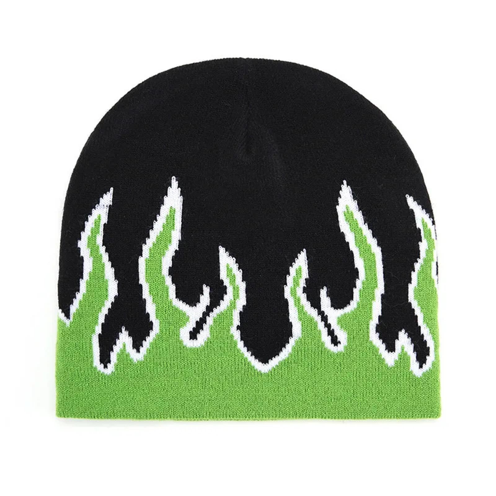 Czapki Czapki Skullies Czapki Beanie Czapka Zima Na Zewnątrz Ciepła Igła Tkana Czapka Ulica Bawełniana Czapka Czapki Męskie