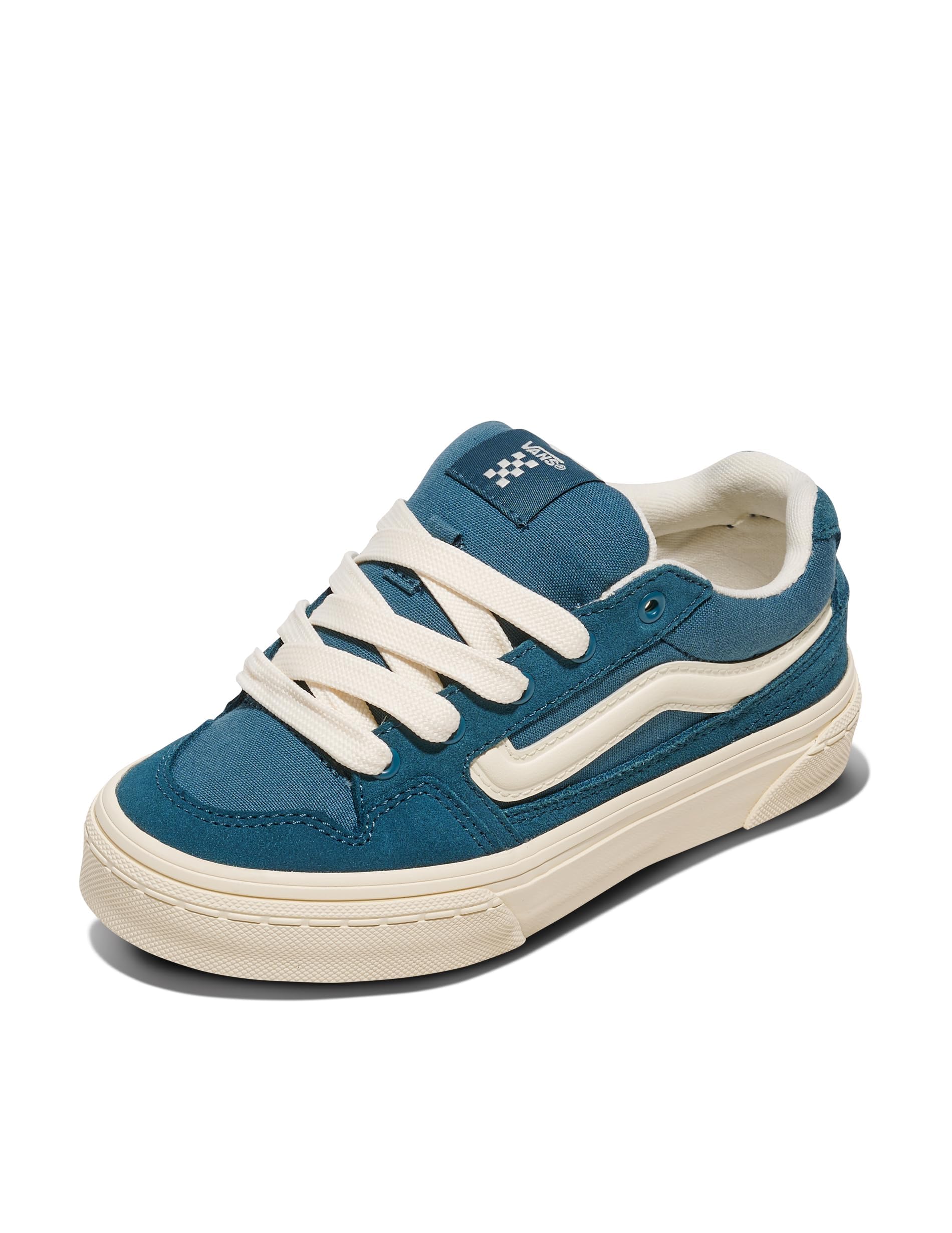 Vans Unisex-Child Caldrone Shoe | Boys' & Girls' Low-top Fashion Sneakers, Chunky Retro-Inspired Style