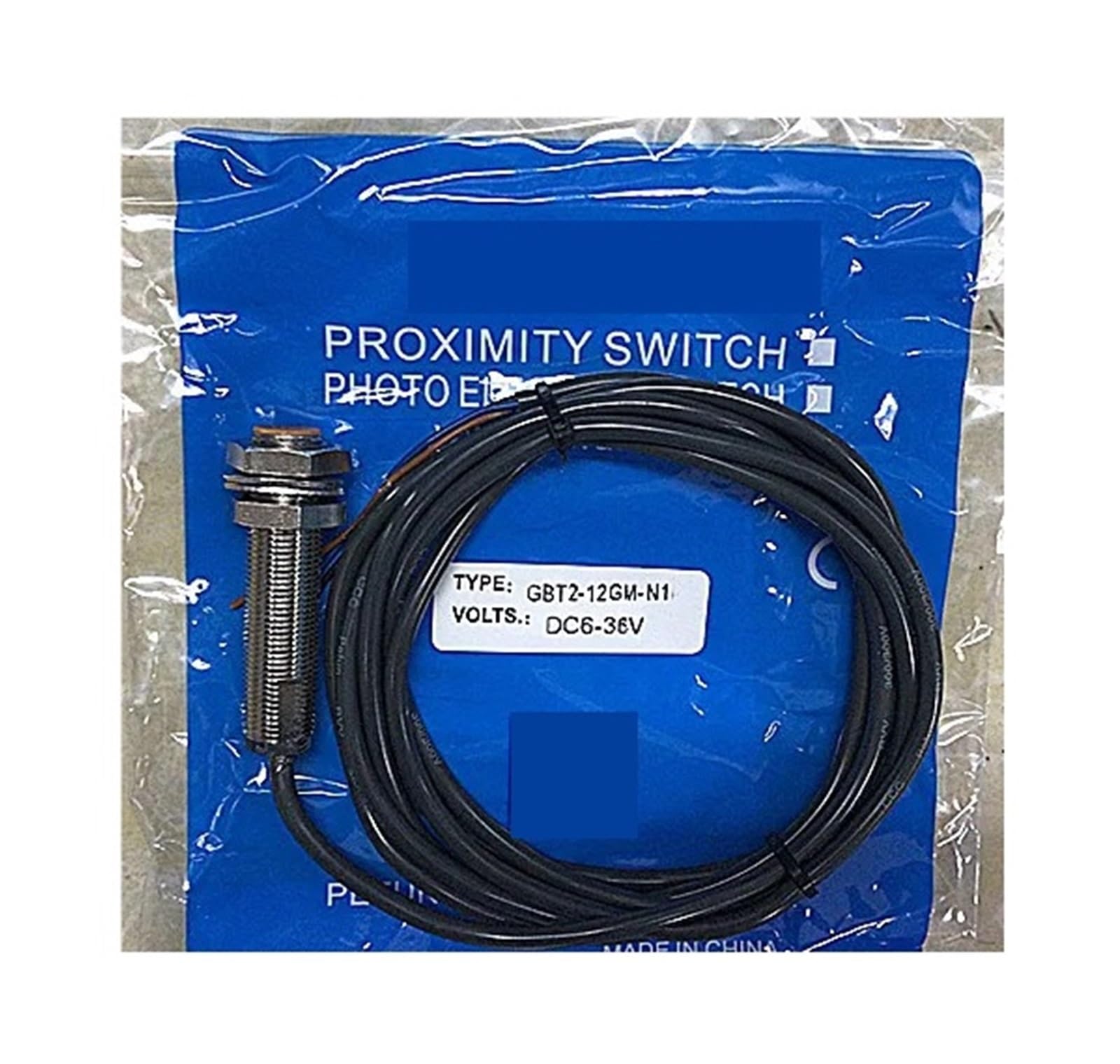 ZOZ03Y0 Sensor Switch, Proximity Switch GBT2-12GM-N1, NPN Normally Open