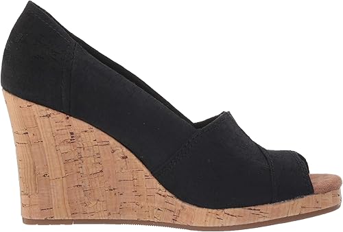 Miniatura 6 de TOMS - Sandalias clásicas de cuña alpargata para mujer
