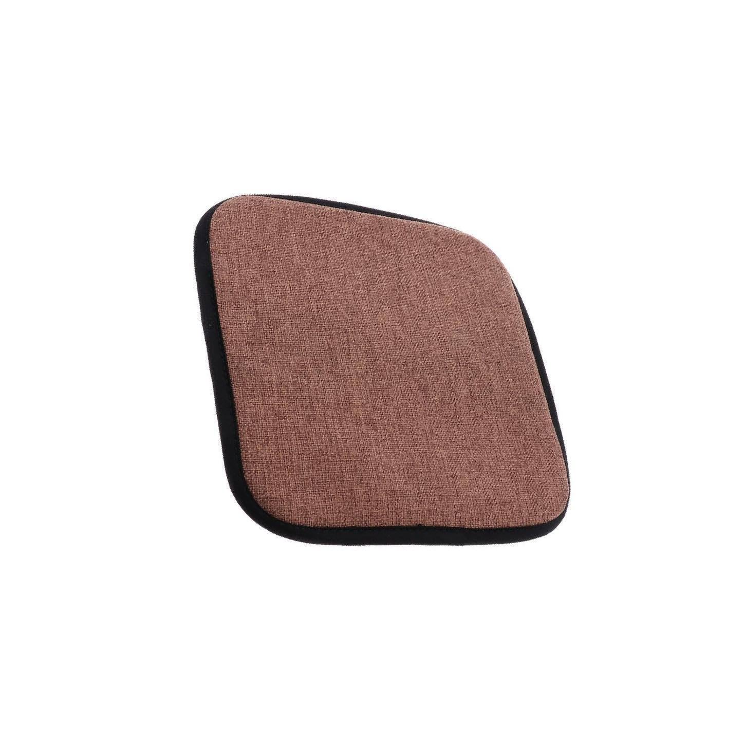 Galette de chaise en coton 45 cm antidérapante pour éliminer l'inconfort
