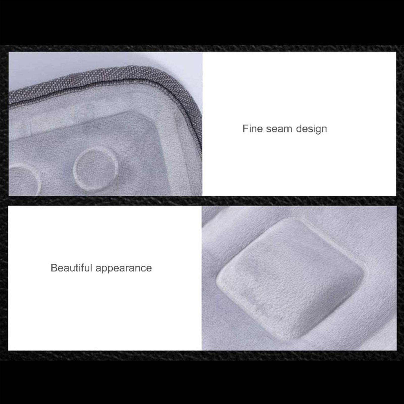 Colchón de Masaje térmico multifunción para Todo el Cuerpo, con calefacción y 9 Motores de vibración, Ideal para aliviar el Dolor de Cuello, Espalda, Cintura y piernas.