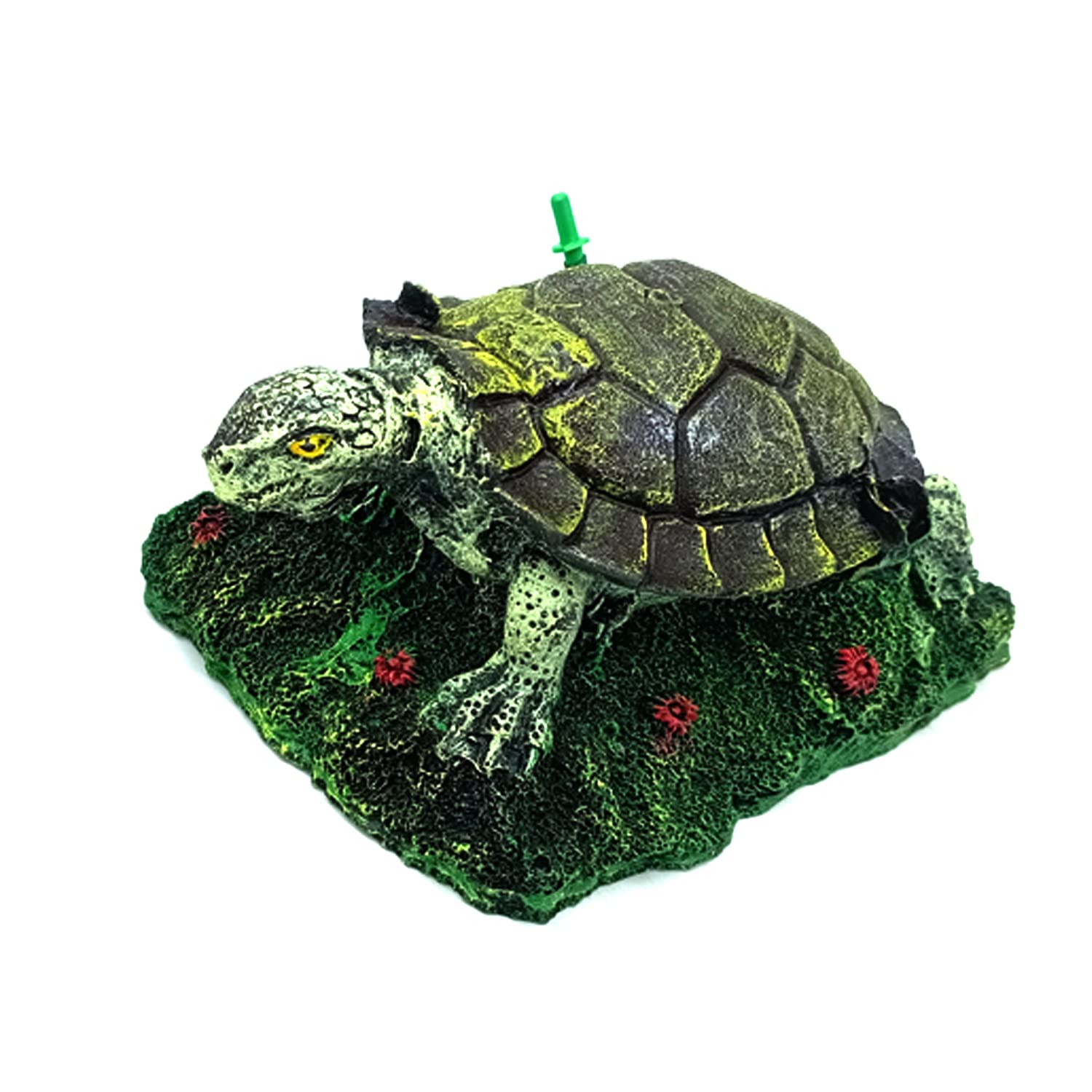 JAINSONS PET PRODUCTS Turtle Ornament with Air Diffuser for Aquarium Fish Tank Decoration Natural Looking Ornament Create Real Landscape (B09NGRRRM7) Amazon Price History, Amazon Price Tracker