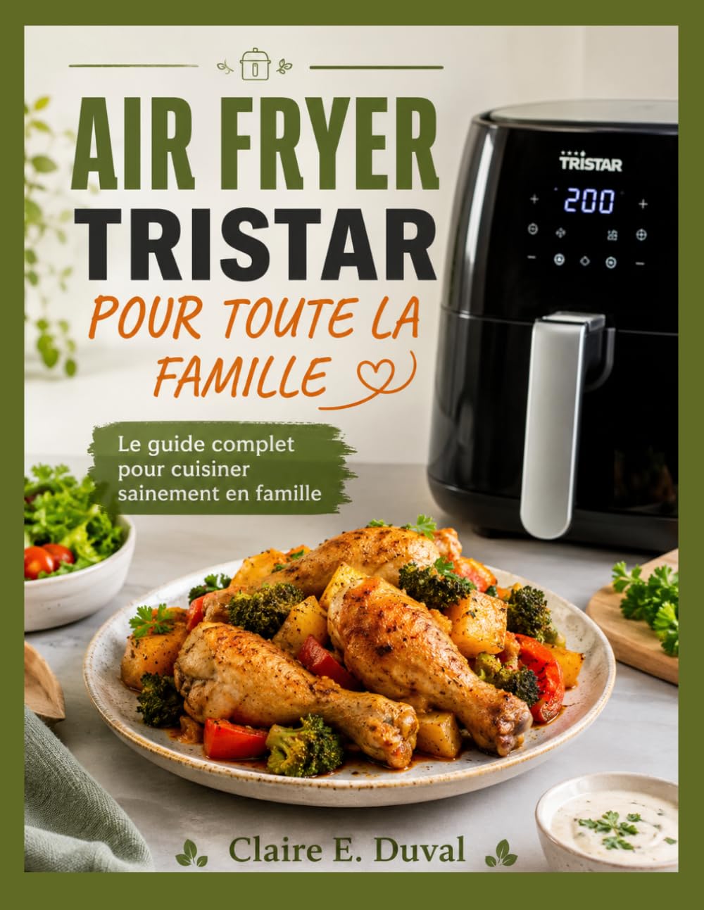AIR FRYER TRISTAR POUR TOUTE LA FAMILLE: Le guide complet pour cuisiner sainement en famille