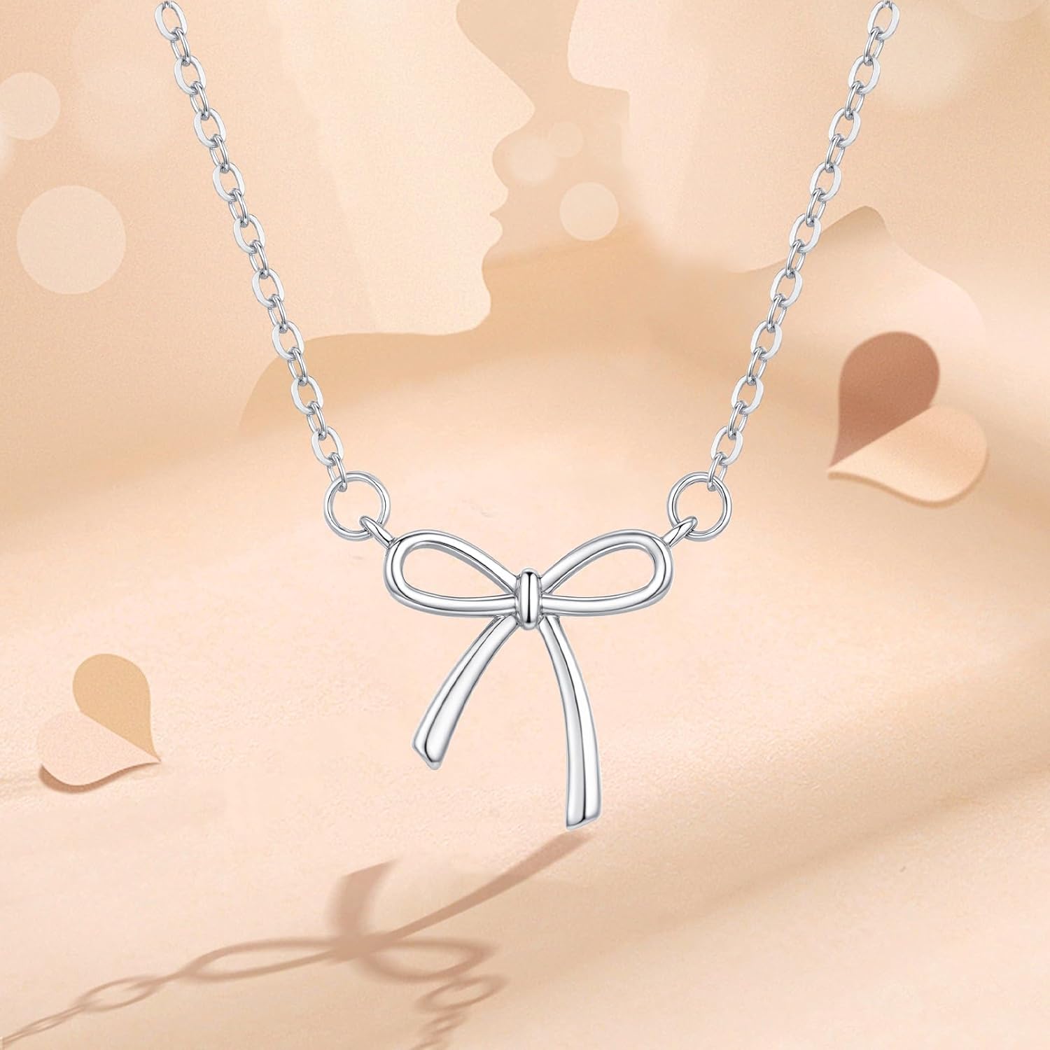 Cowboy Hat Boot Western Necklaces for Women Charms Chain Western Jewelry Gifts Country Necklaces Set 2 Pack - Image 3