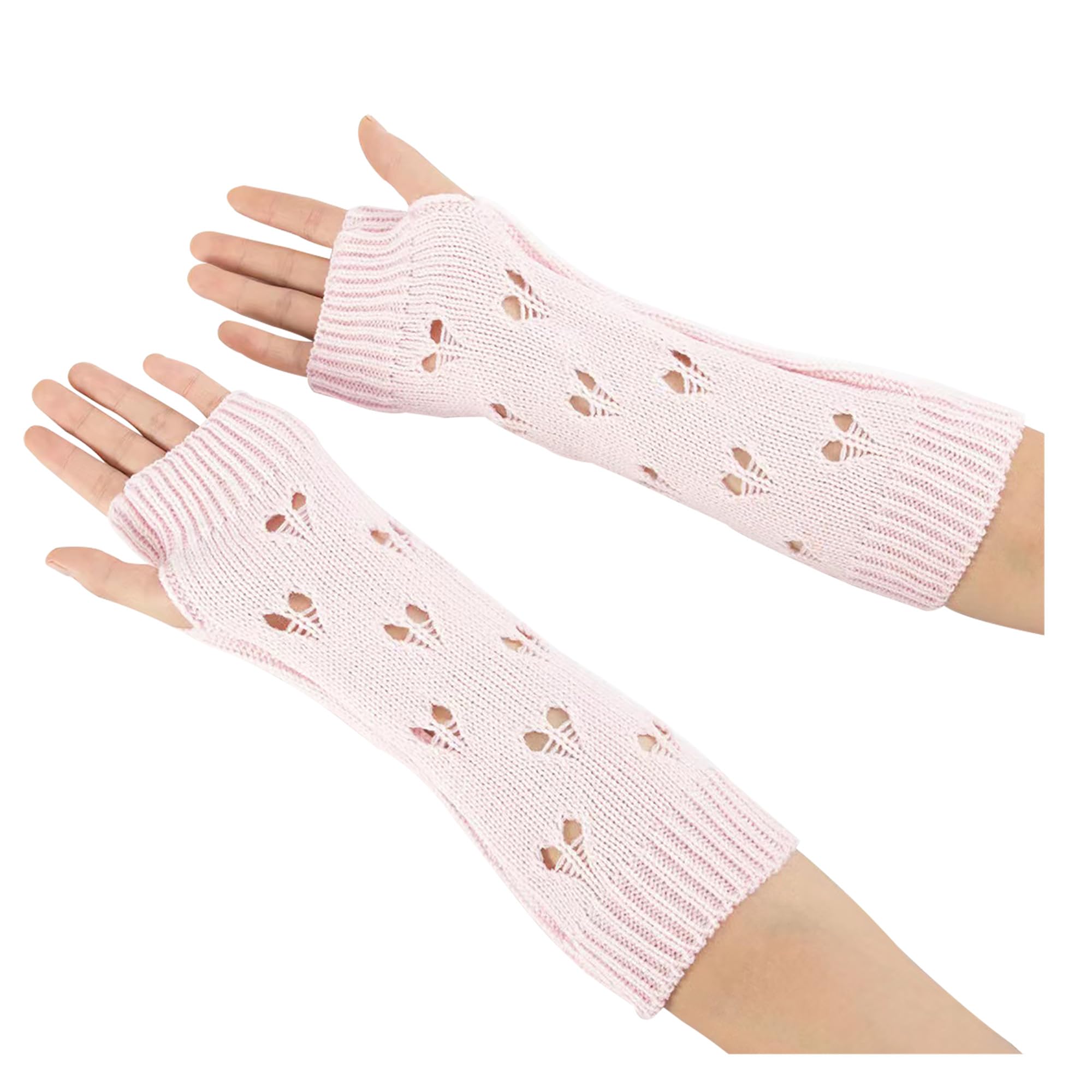 Grunge Gloves Fairy Grunge Accessories Ripped Glove Crochet Glove Clothes y2k Fairy Grunge Aesthetic Arm Warmers