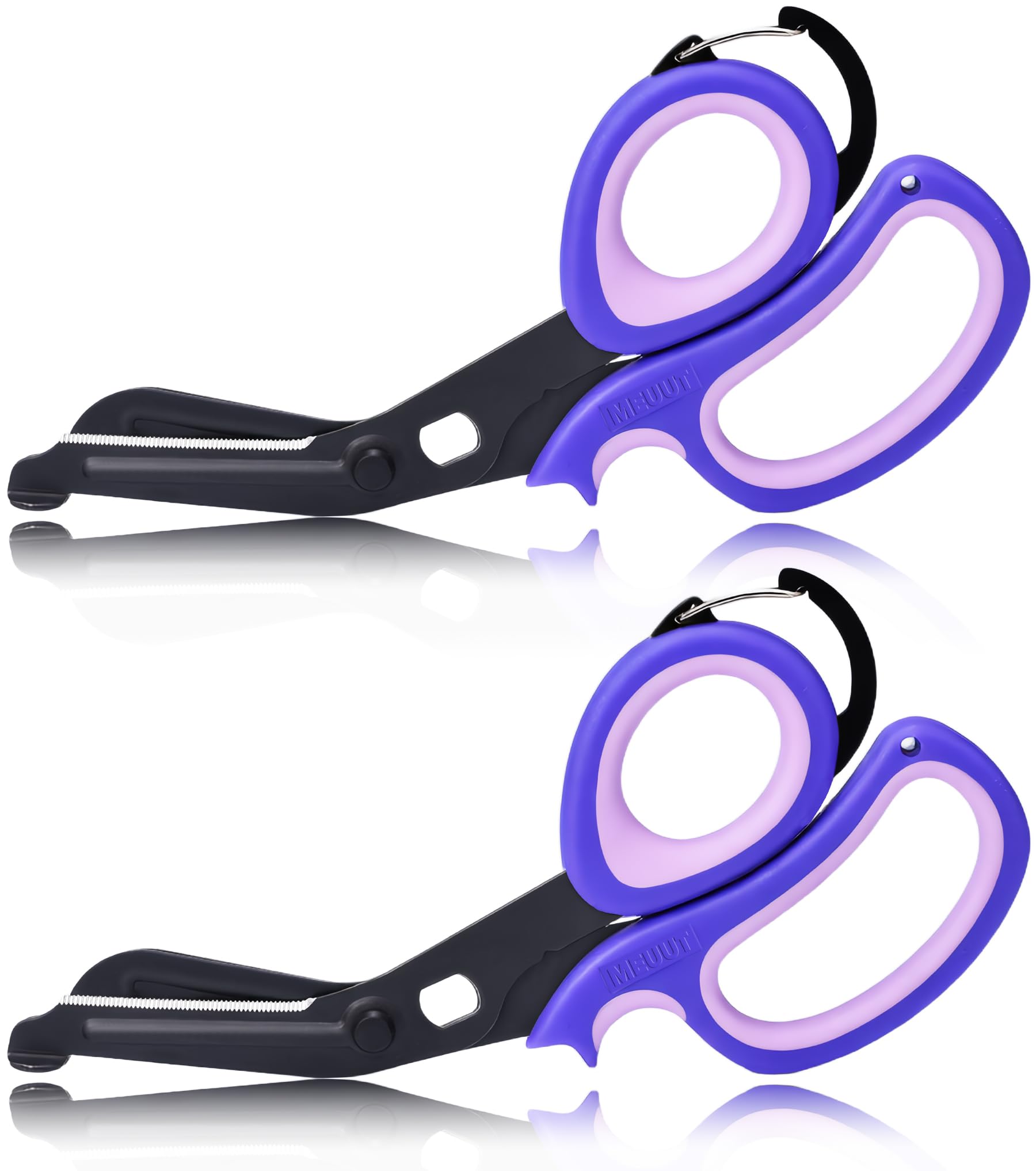 MEUUT Trauma Shears - 2 Pack Medical Scissors -11
