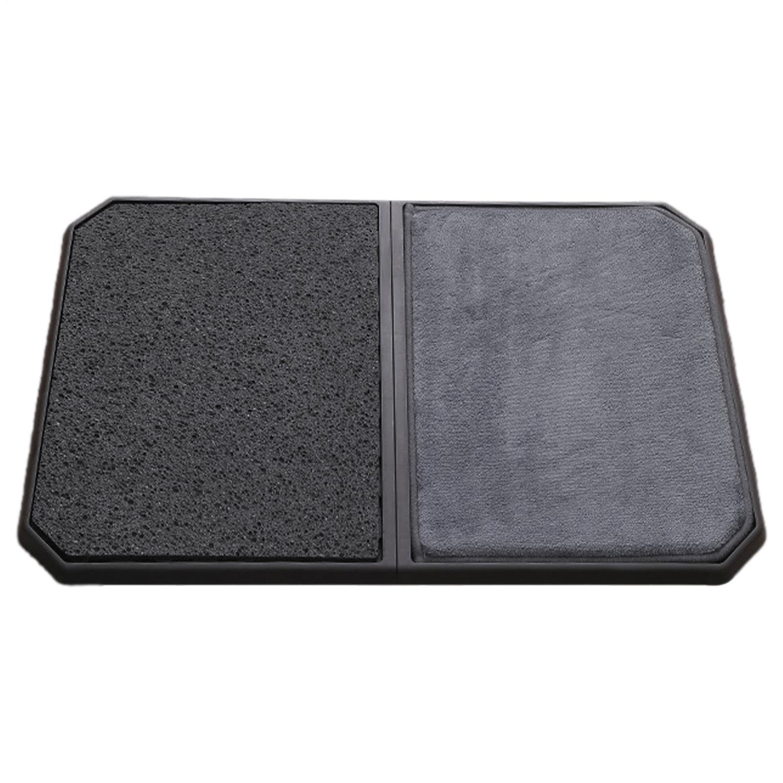 Tapete universal para puerta, antideslizante, lavable, para la entrada