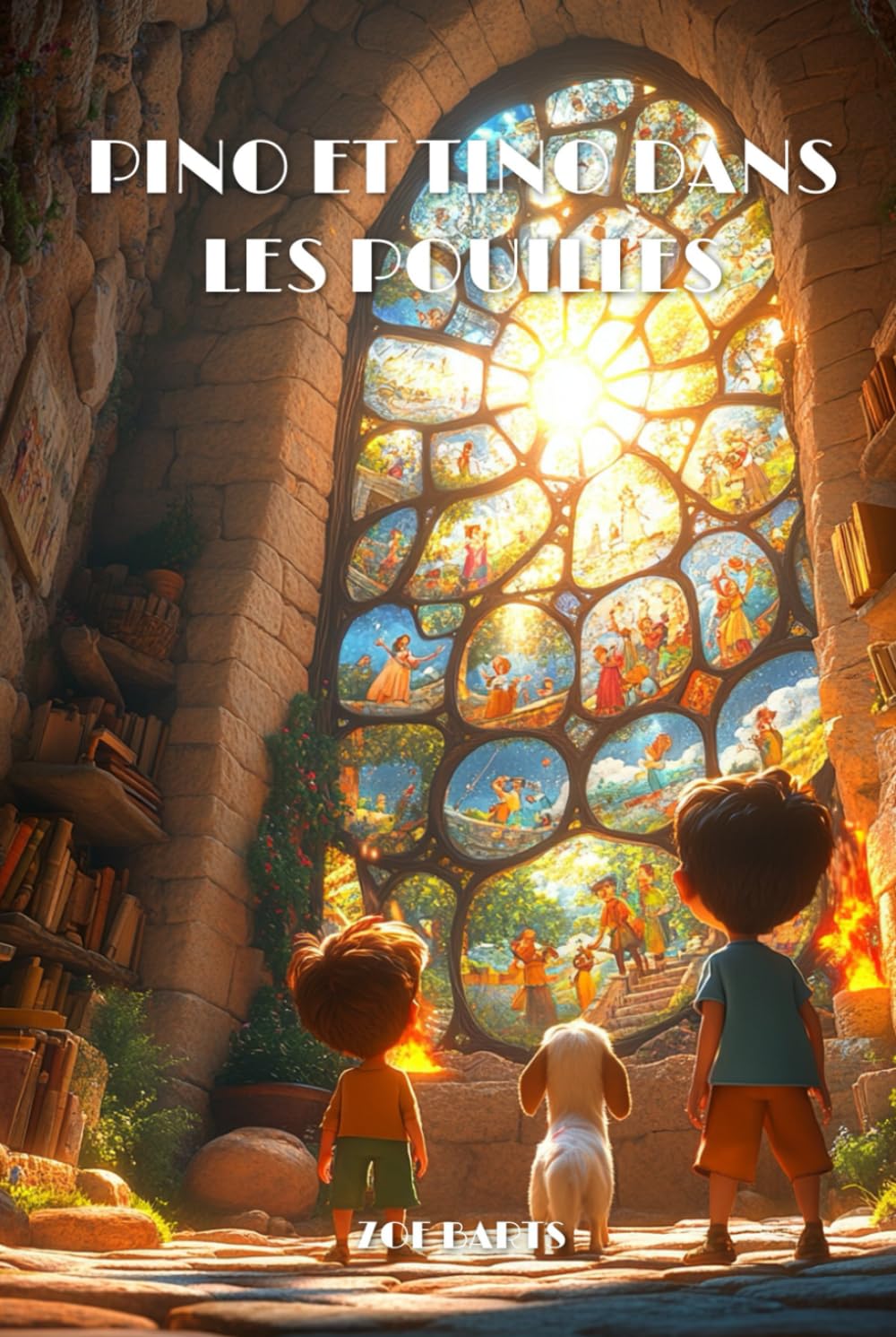 Pino et Tino dans les Pouilles