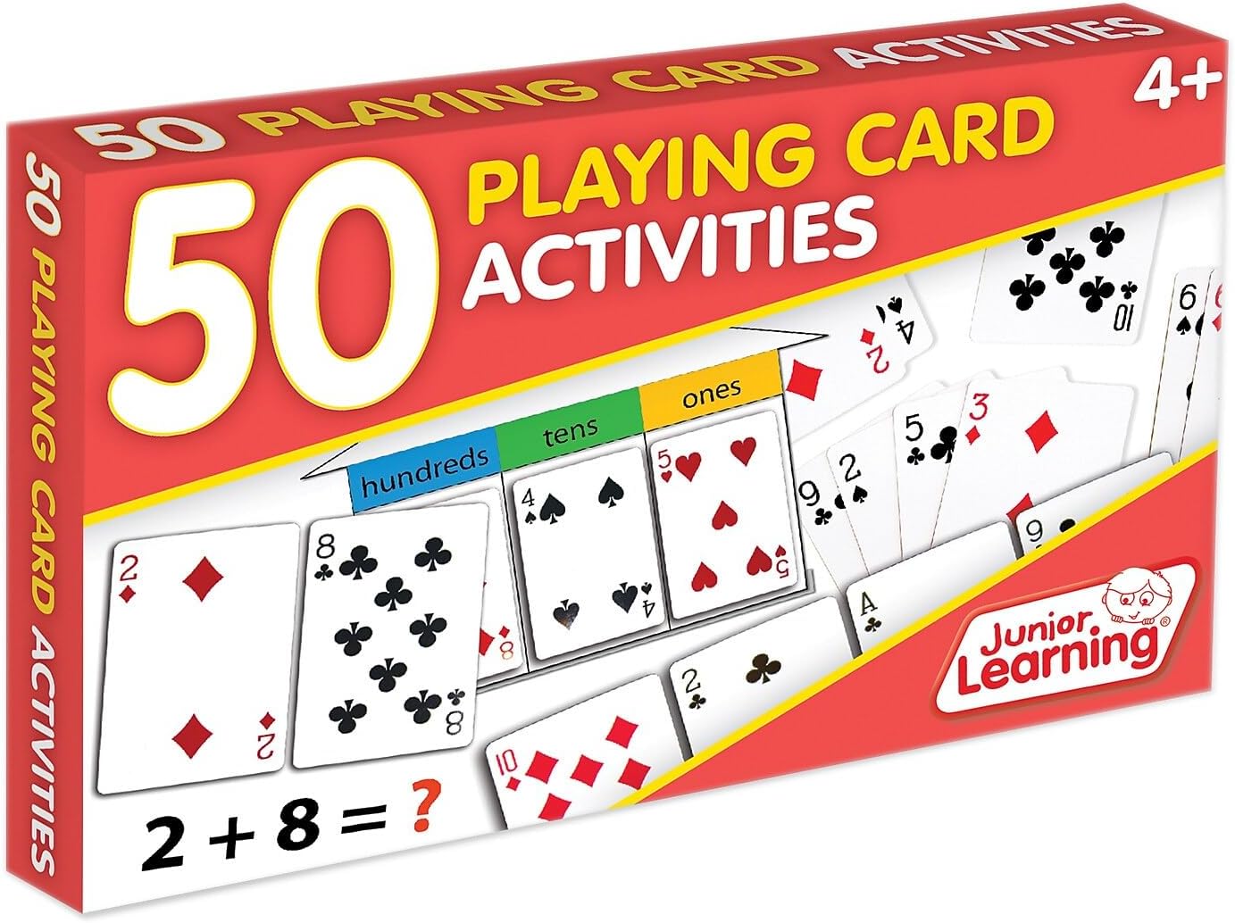 Junior Learning JL341 50 Playing Card Activities, Multi