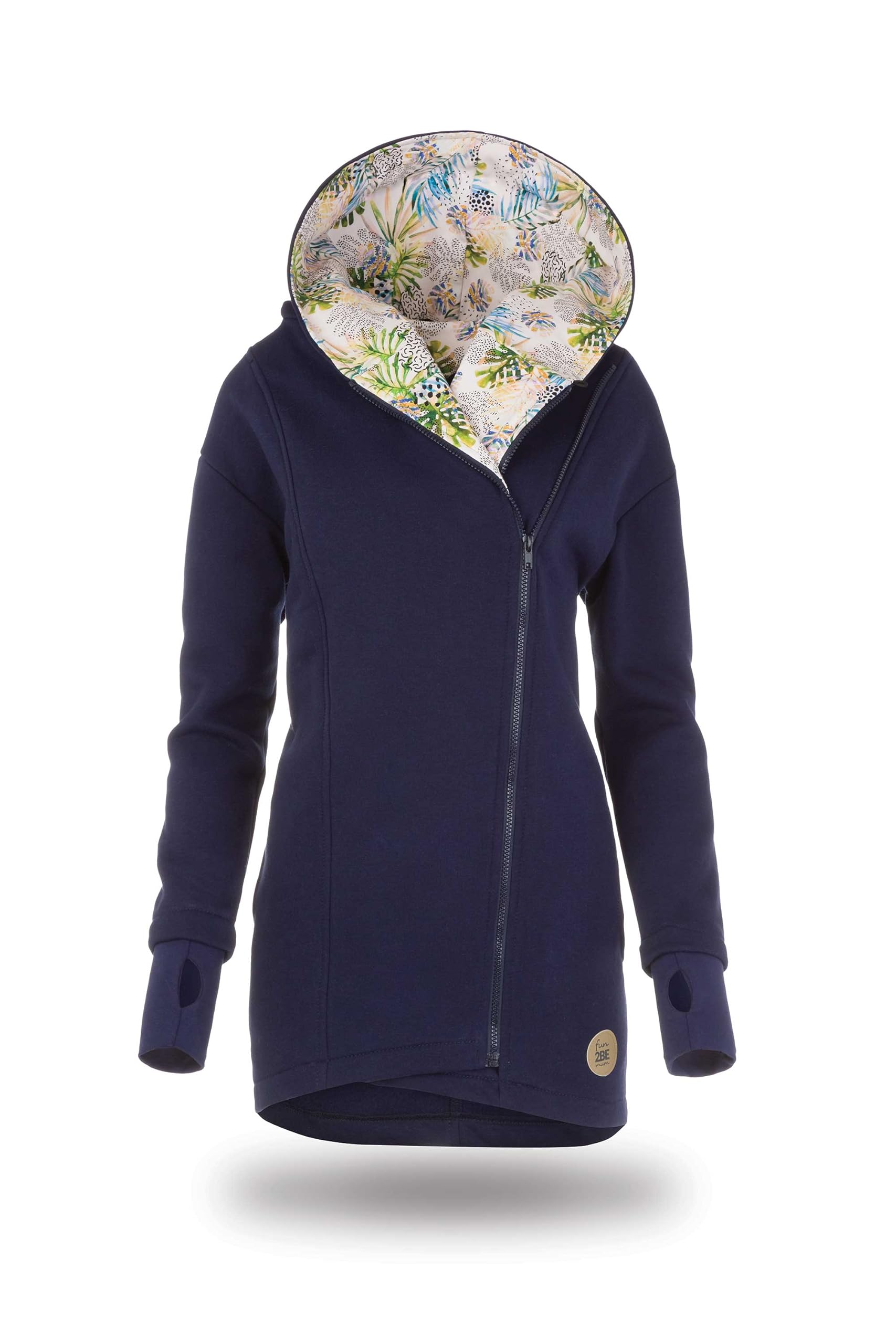 fun2bemum Kaya 3in1 Tragemantel Tragejacke Umstandsmantel vorne/hinten