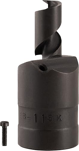 Miniatura 1 de Cablematic Kit de cuchillas CB 115K Kit de repuesto para CST 500 herramienta de desmontaje y núcleo, cuchilla para herramienta de pelacables