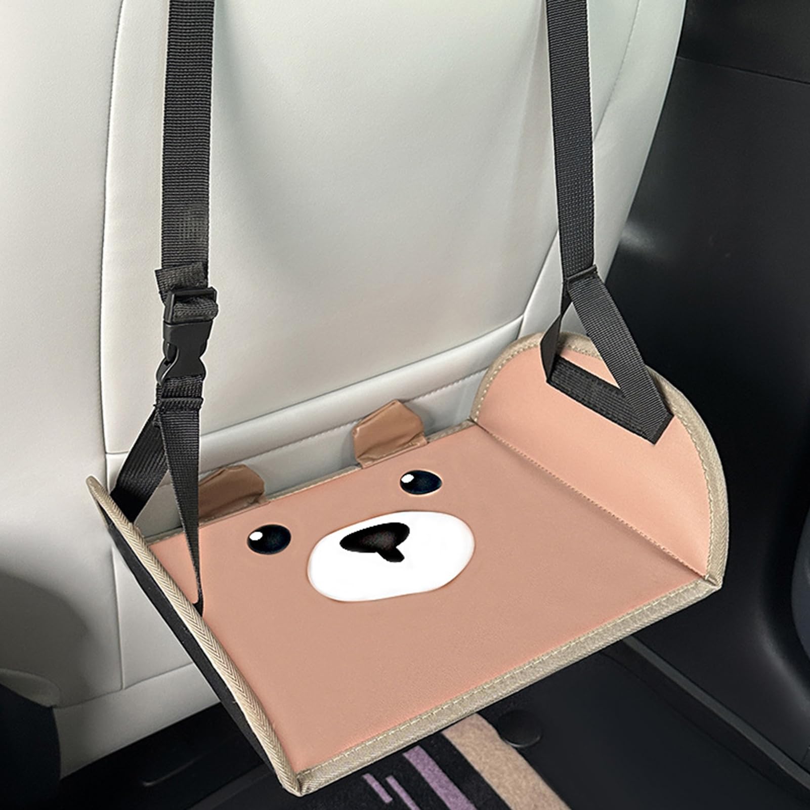 Hamaca de pies para viajes en avión, reposapiés de avión, hamaca de soporte de pierna ajustable de longitud ajustable, accesorio de viaje cómodo | vacaciones en coche para niños y adultos