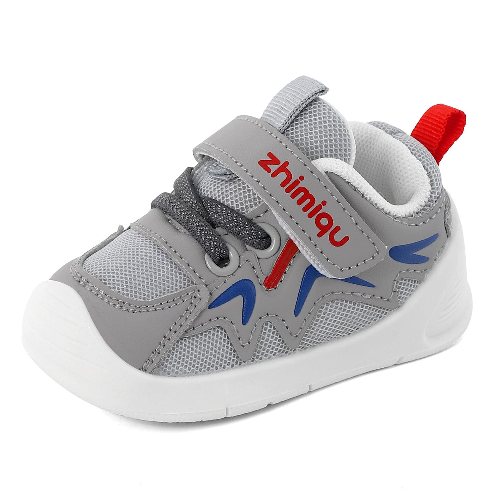 1-3 Years Baby Trainers Boys Girls First Walking Shoes Toddler Shoes Breathable Flexible — view 9