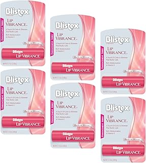 Blistex Lip Vibrance, 0.13 oz cada uno (paque...