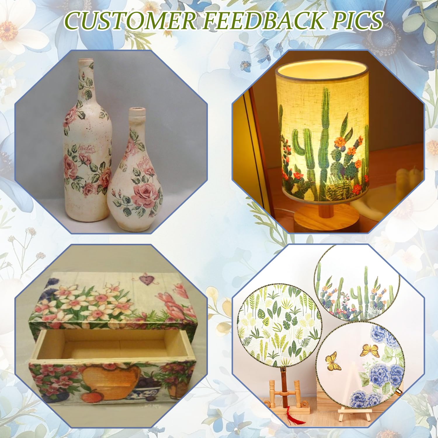 20 tovaglioli decorativi assortiti per decoupage, tovaglioli di carta velina in stile etnico, con stampa, per fai da te, creazione di biglietti, diario spazzatura, decorazione da parete, 20 stili