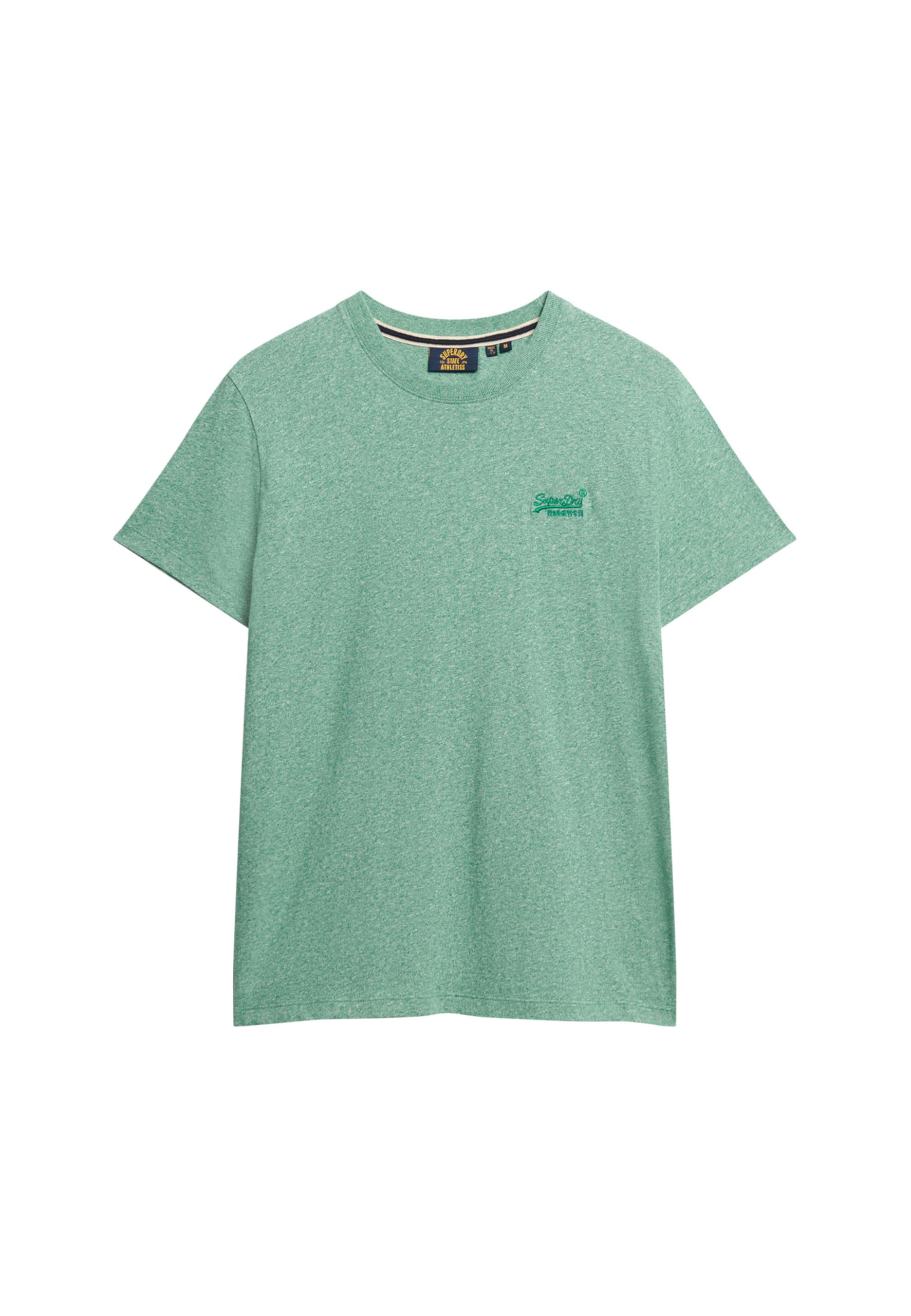 Superdry Men's Vert Short Sleeve T-Shirt Vintage Logo Emb