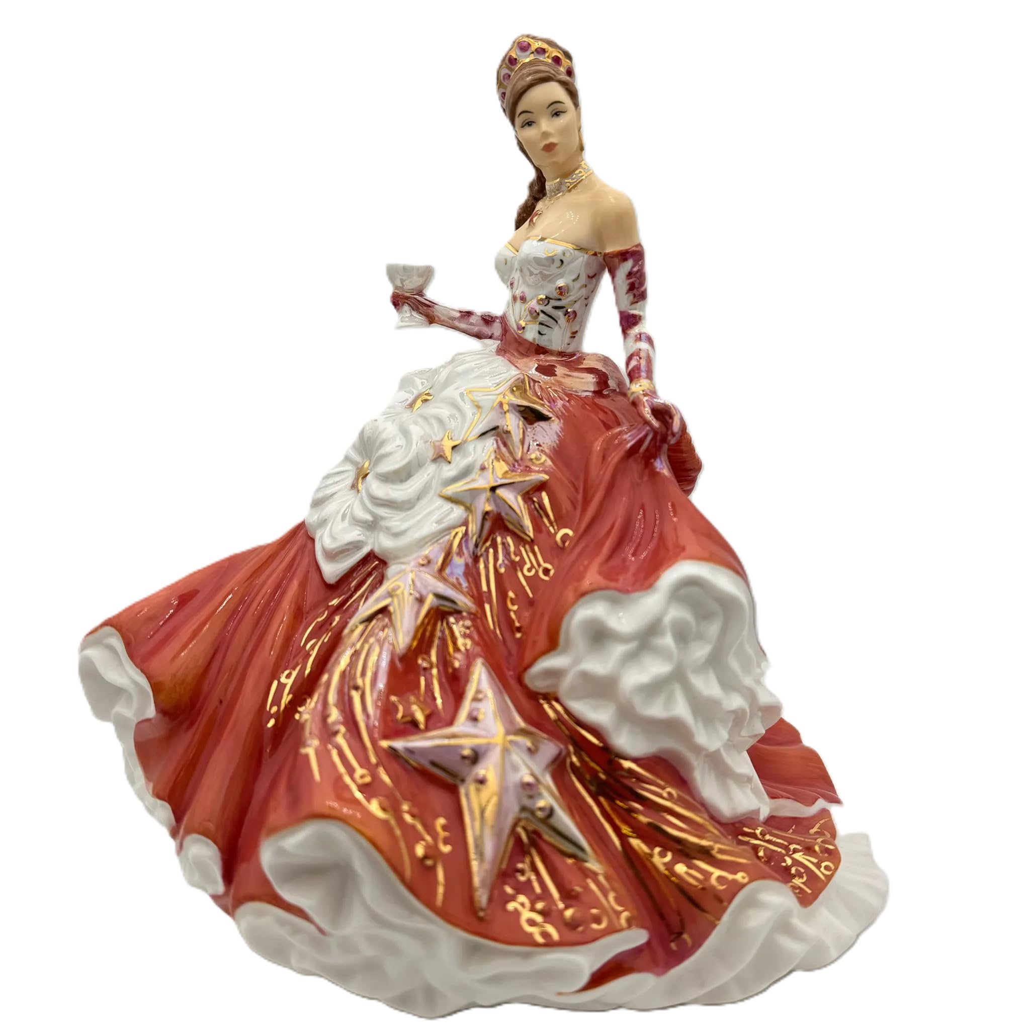 English Ladies Co Congratulations Ruby