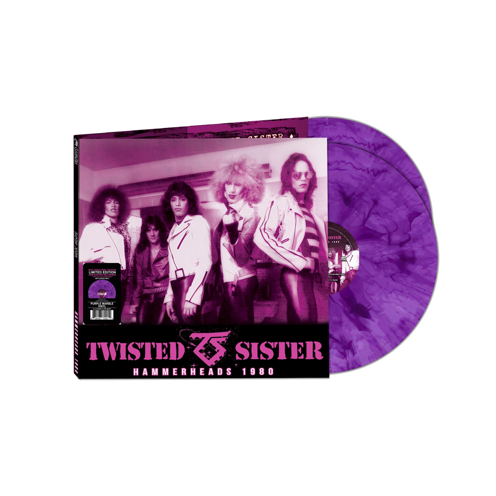 Twisted Sister Hammerheads 1980 LP Vinyl NEW