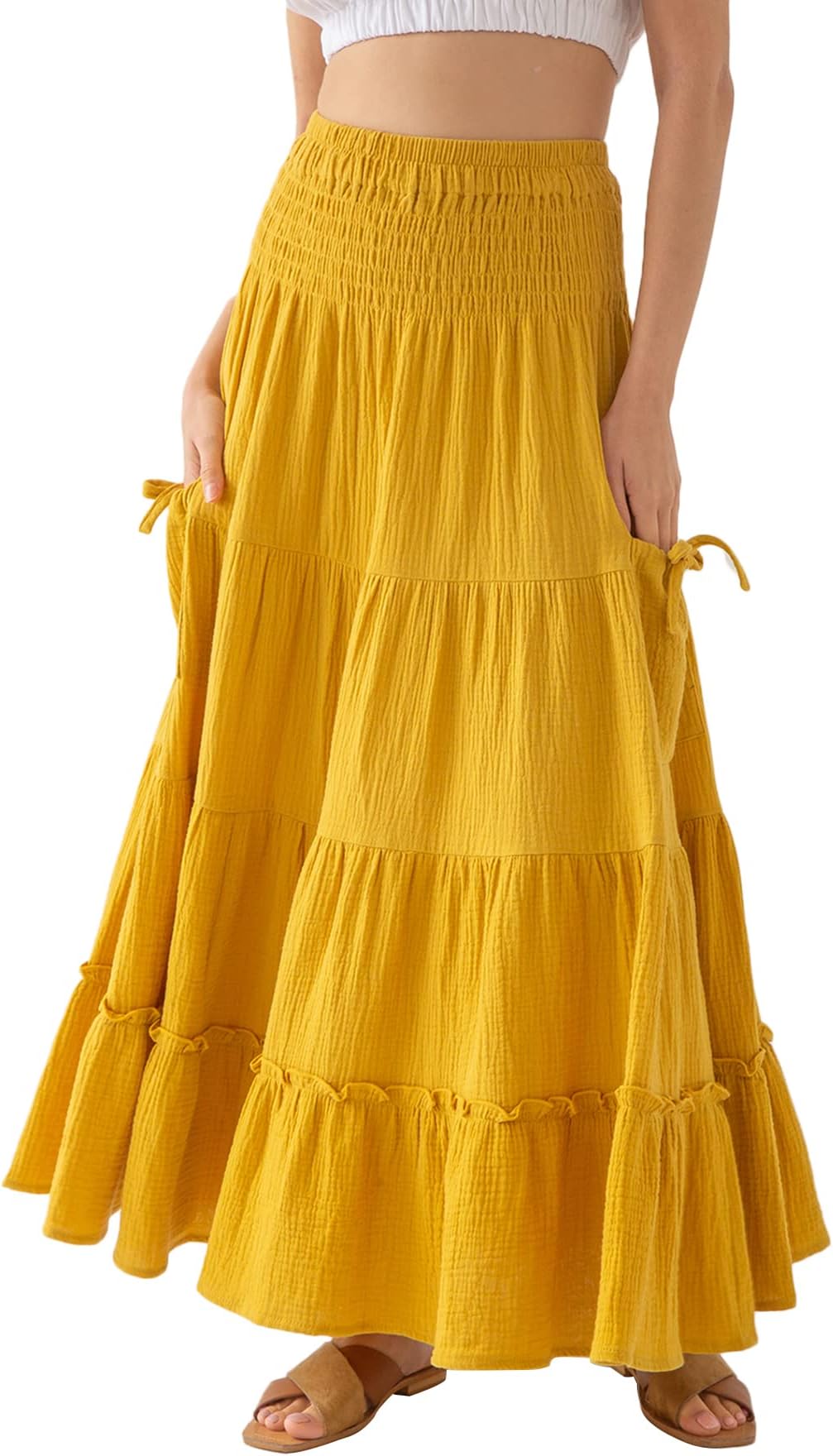 Summer maxi skirts uk Clearance