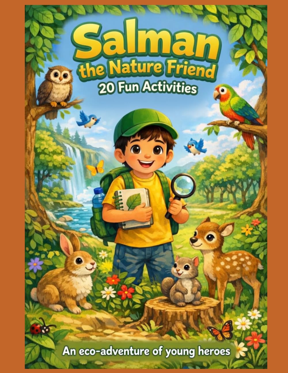 SALMAN THE NATURE FRIEND: An eco-adventure for young heroes (20 Fun Activities)