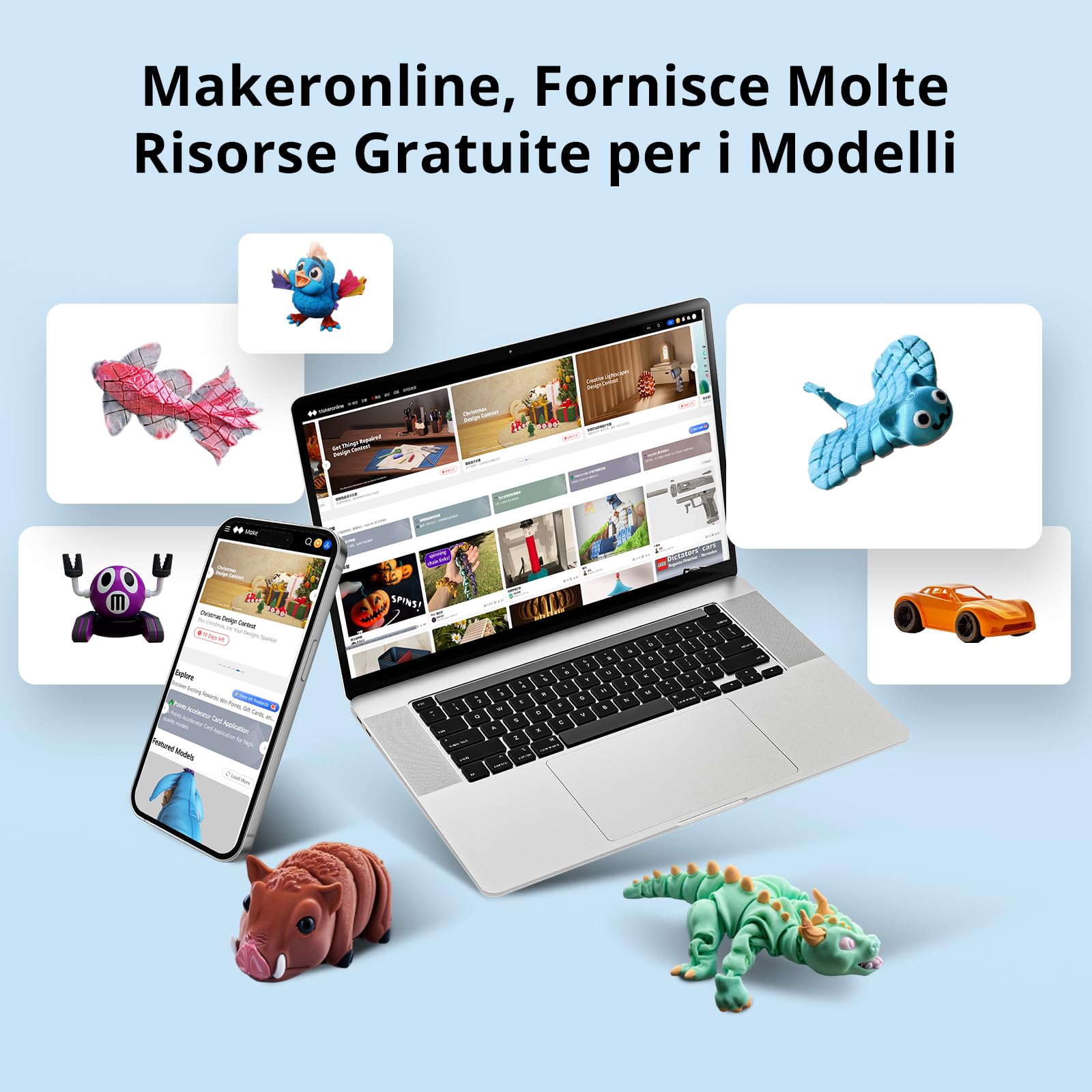 ANYCUBIC Kobra S1 Combo Stampante 3D, Asciugatura e Stampa in Uno, 600 mm/s ad Alta Velocità, Stampa mUlticolore per Tutti i Principali Filamenti, Dimensioni di Stampa 250 x 250 x250 mm