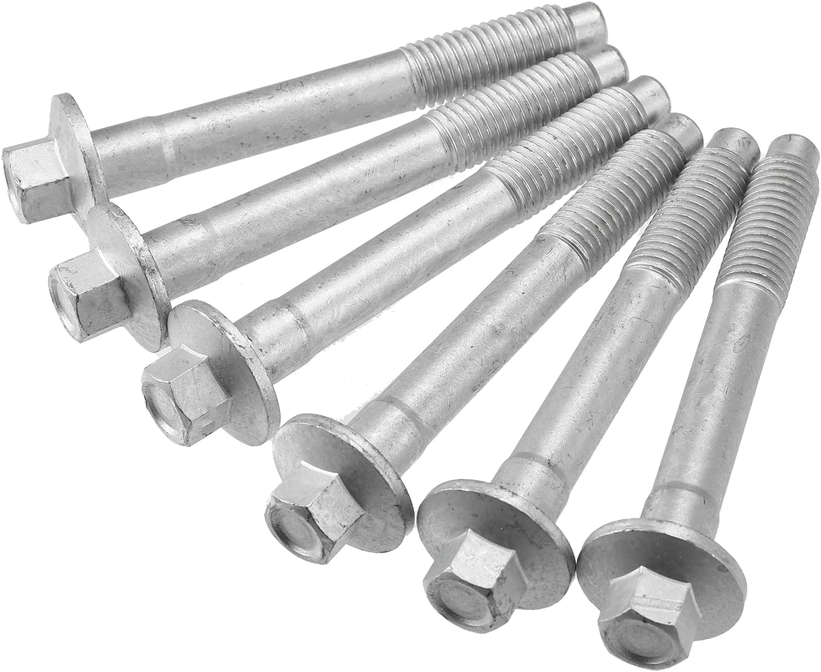 X AUTOHAUX 6 Pcs Wheel Hub Bearing Mounting Bolts for Jeep Grand Cherokee 20002010