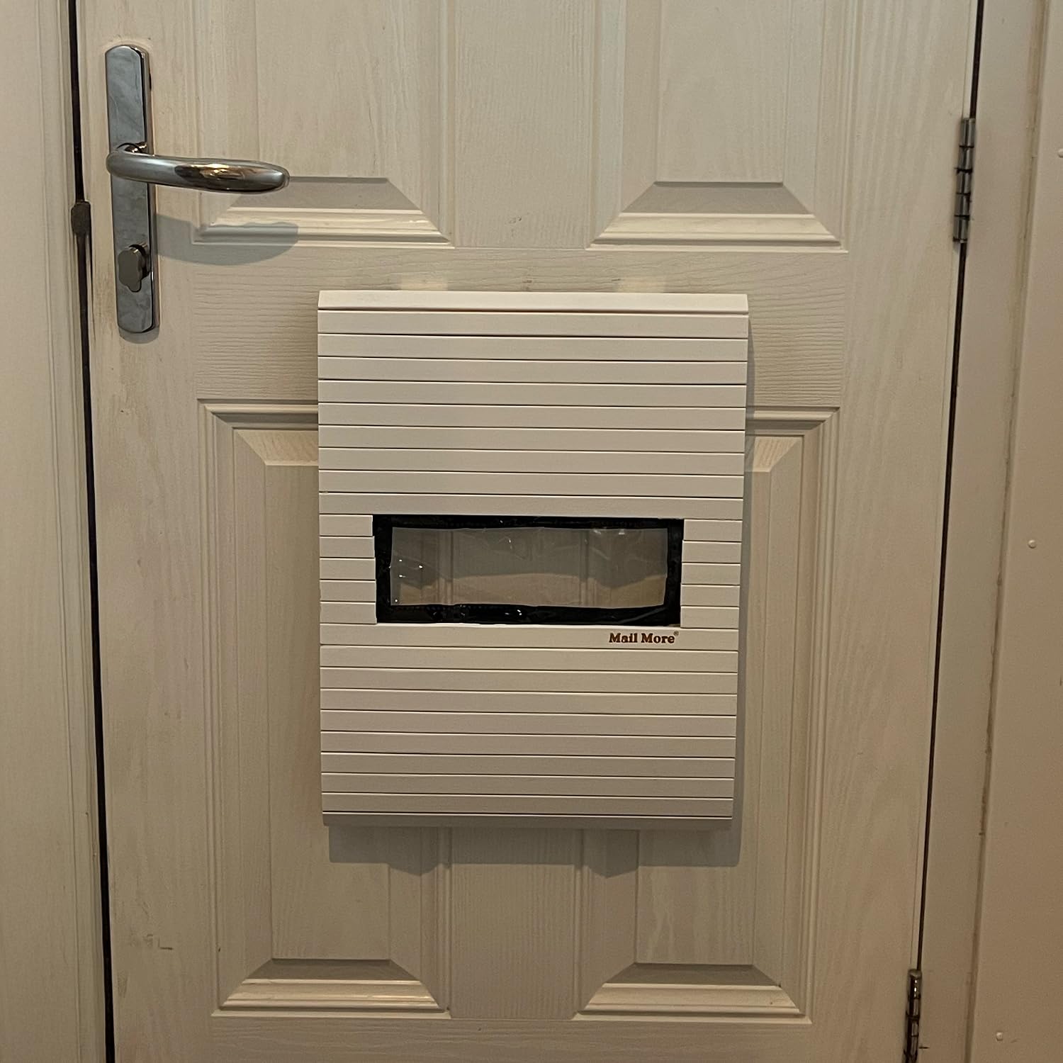 MAIL MORE Door Letter Mail Catcher, Letter Box