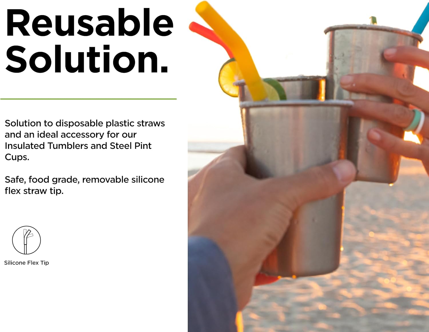 Klean Kanteen Straws 4 Pack - Image 4
