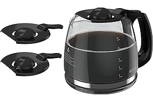 BLACK+DECKER 12-Cup Carafe Replacement: The Perfect Fit for Your Coffee Maker