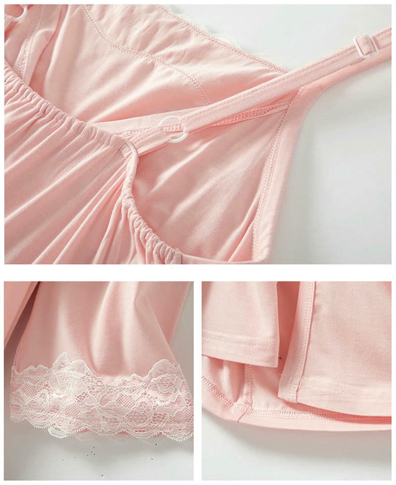 Maternità Consegna Pjs Maternità Robe Camicia da Notte Donne Incinte Allattamento Biancheria Da Notte Pigiama Pizzo Abiti Da Notte