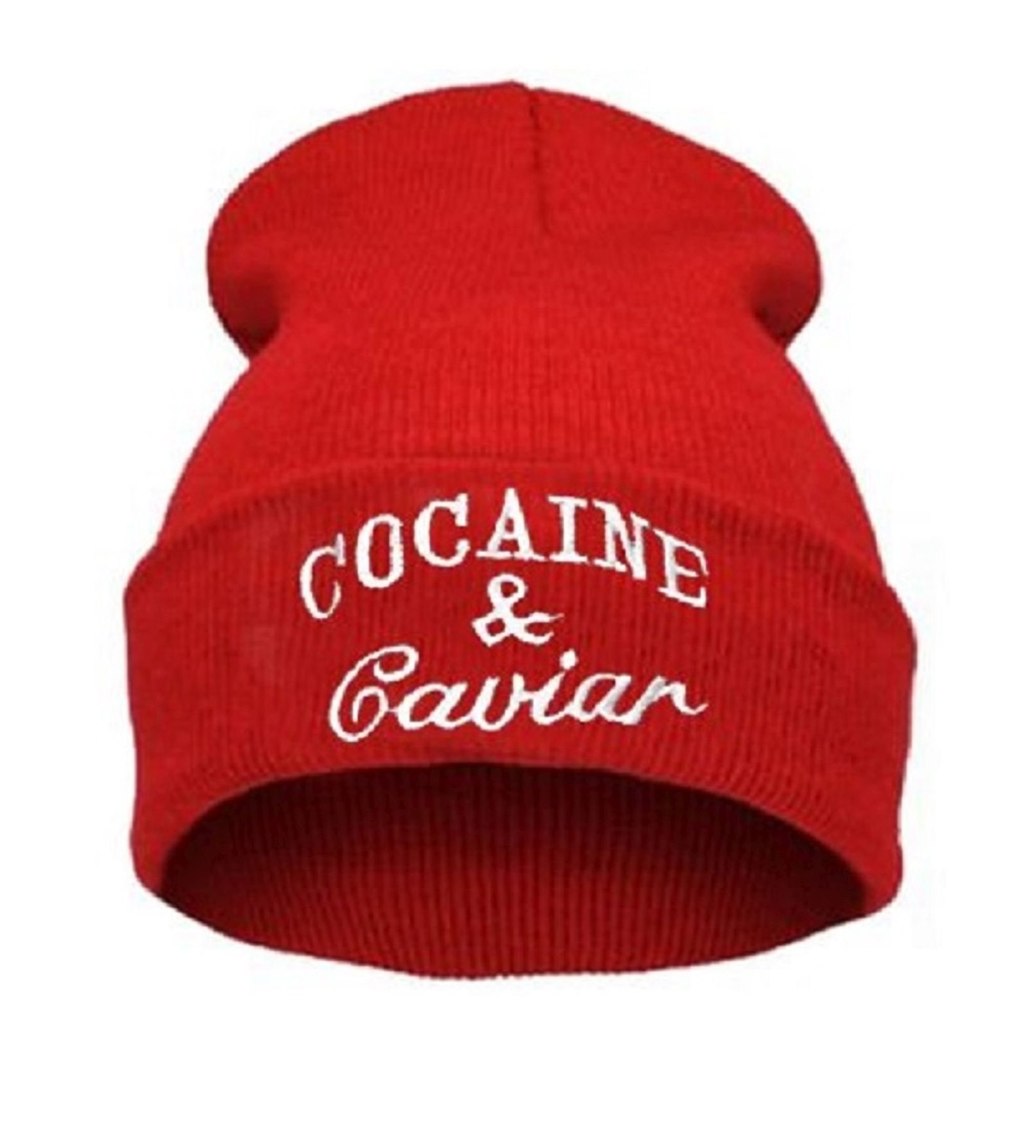 4Sold Women's Coco Red (Tm Bad Hair Day Beanie Hats And More Funny Hats (Coco Red)