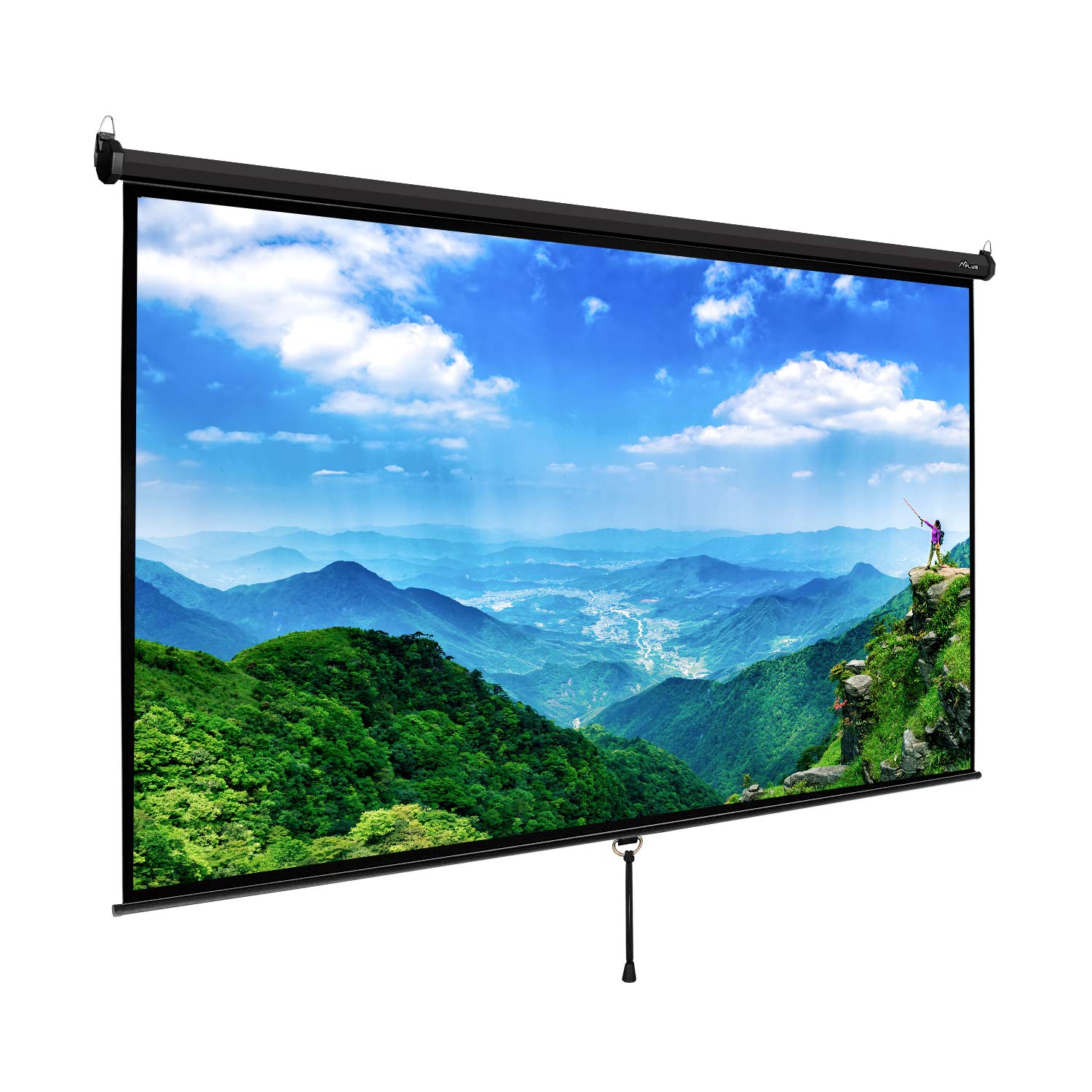 MPLUS Metal-Coated Projection Screen 100 inch 16:9 4K HD Manual ...
