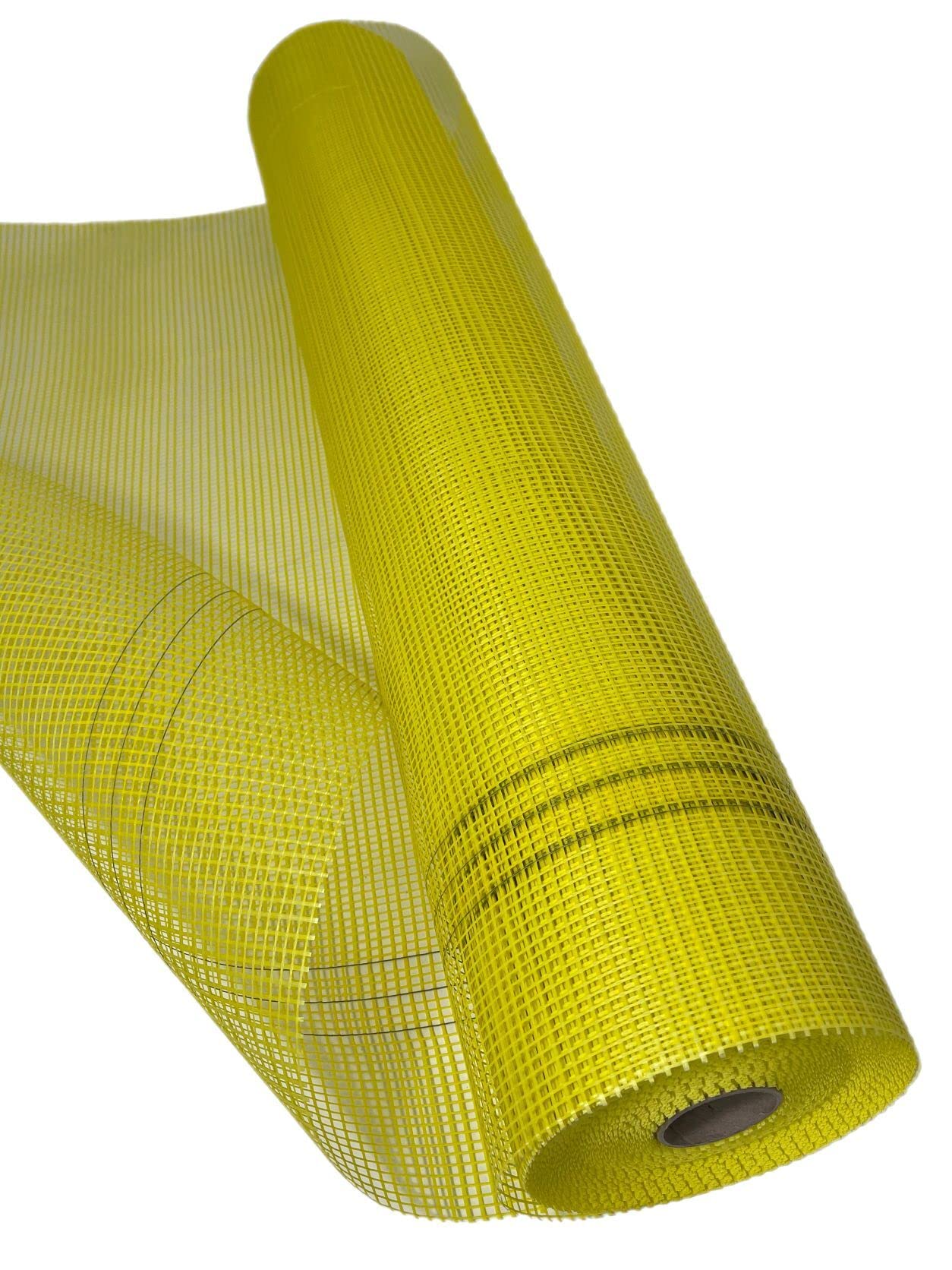 100m² WDVS-Armierungsgewebe Glasfasergewebe Gewebe 165g/m² Gelb 4x4mm
