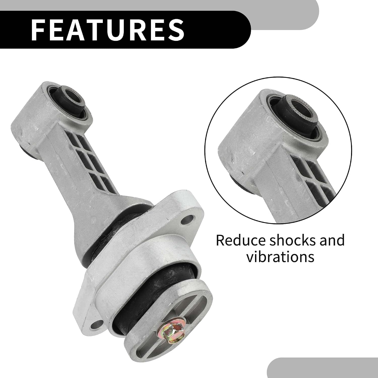 Engine Motor Mount - Car Rear Engine Mounting - for Hyundai Elantra 2016-2018 1 Pc