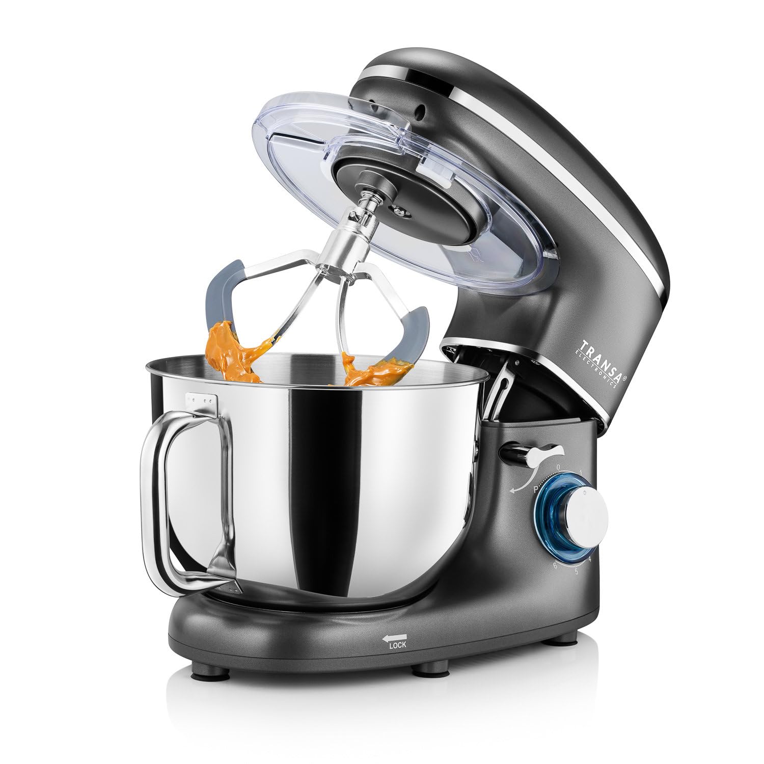 Robot planetarny kuchenny Misa 6 l GrayChef 2200W