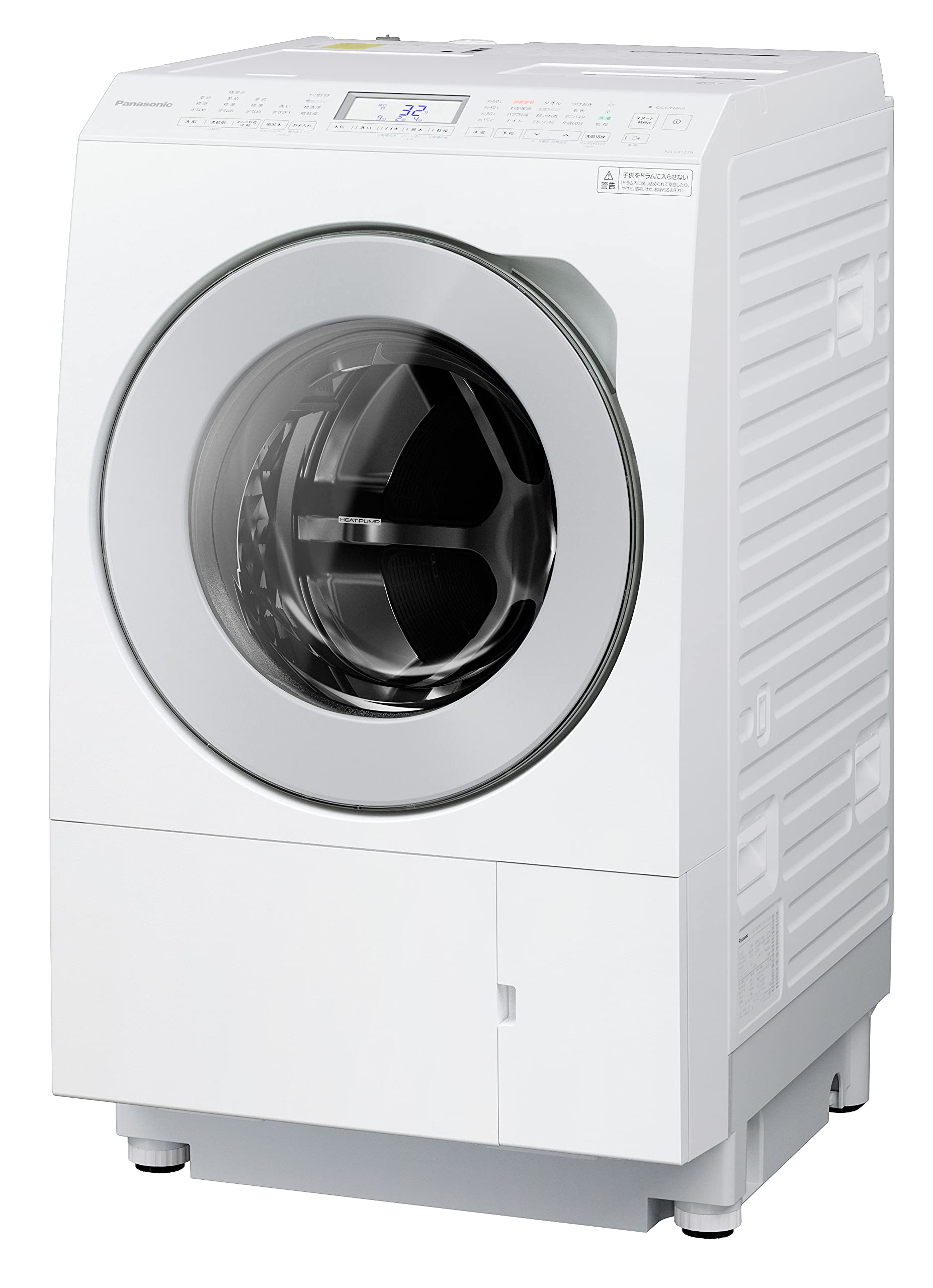 Amazon.co.jp: パナソニック ななめドラム洗濯乾燥 12kg 左開き 液体 