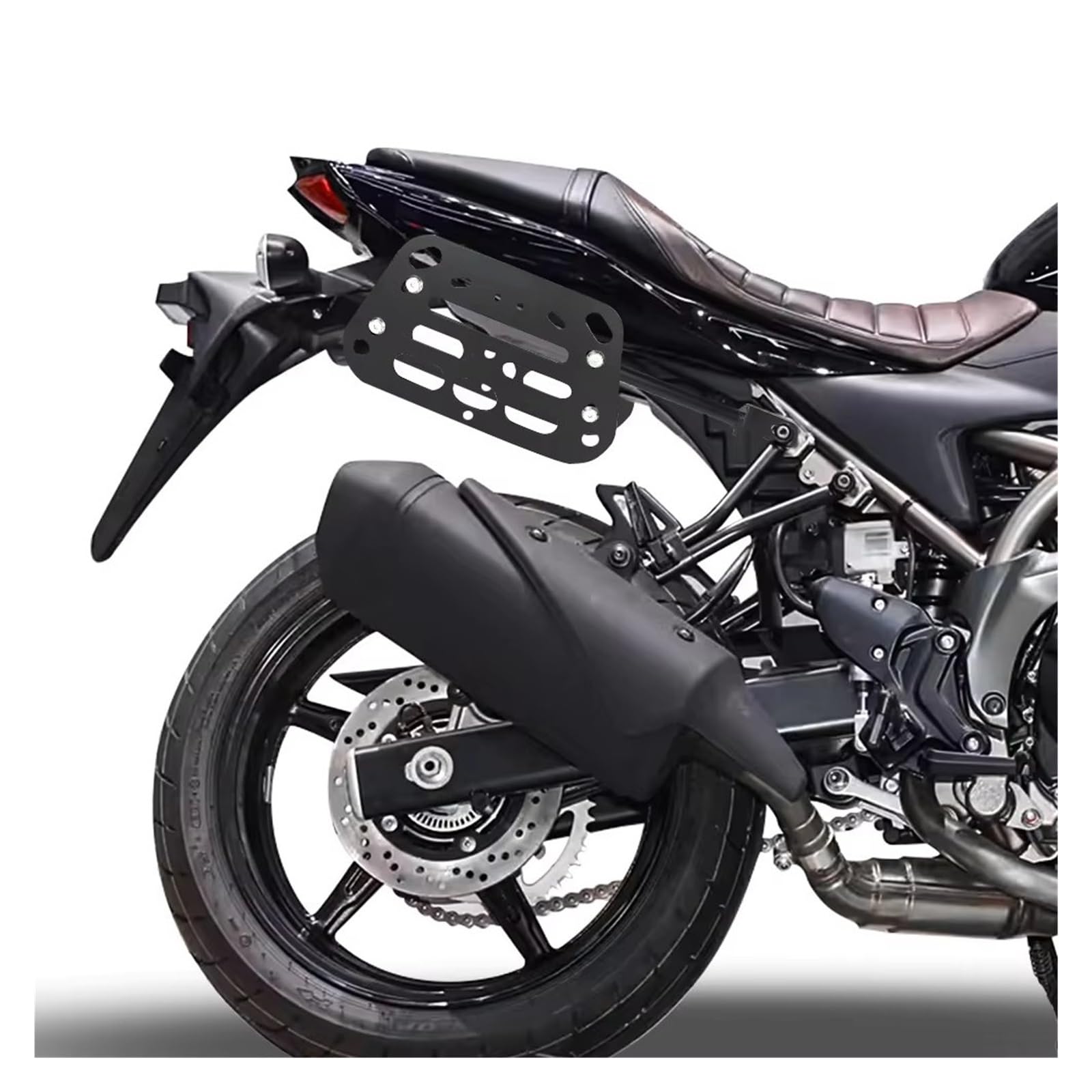 Motorrad Träger Fracht Regal Für Suzuki SV650 ABS 2015-2025 SV650X 2018-2025 Motorrad Seite Rack Satteltasche Unterstützung Bars Montage Klammern Gepäckträger